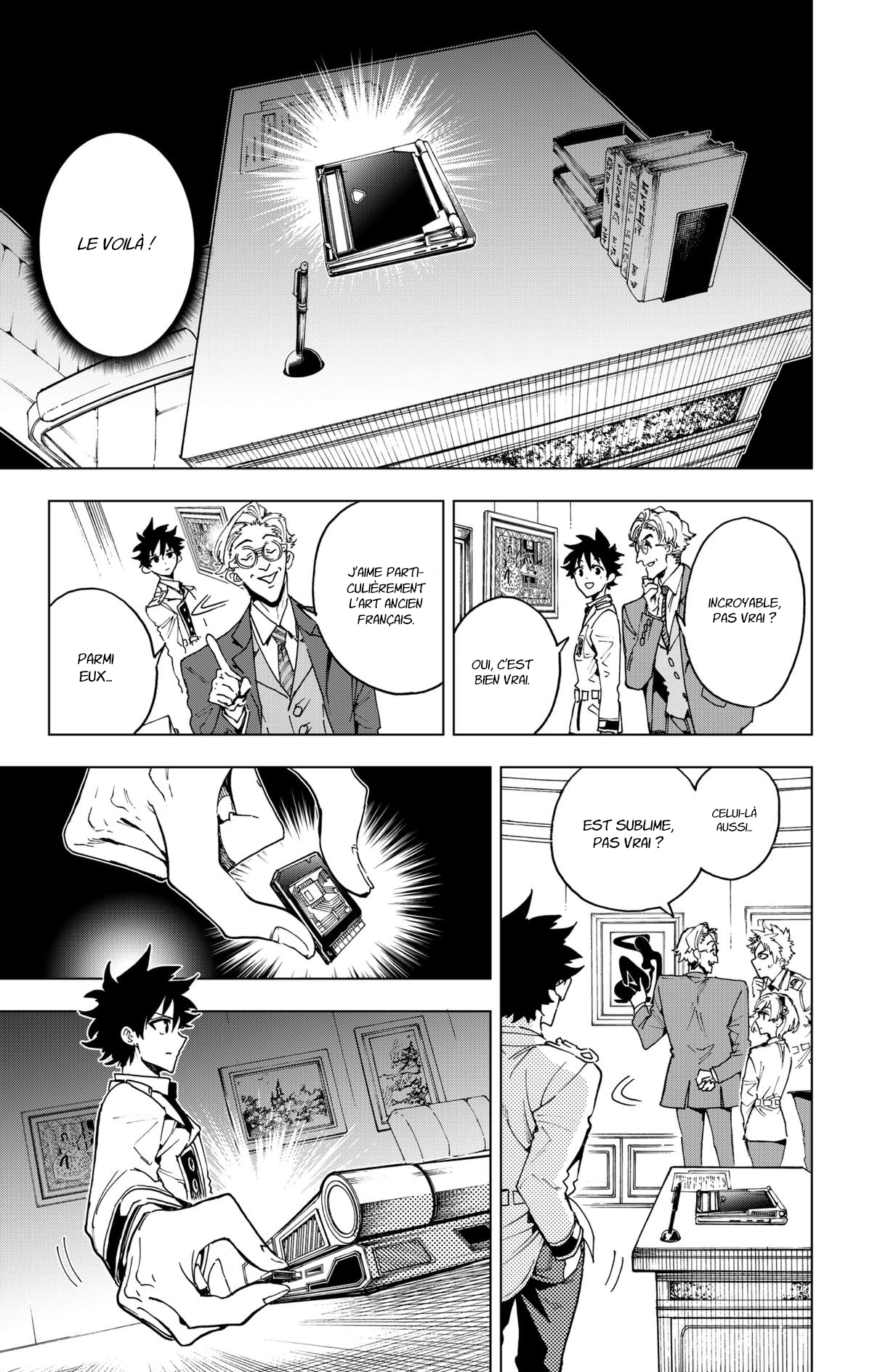 Read Hero Organization FR Manga Online