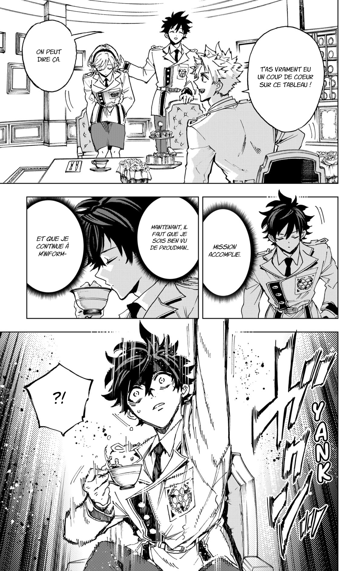 Read Hero Organization FR Manga Online