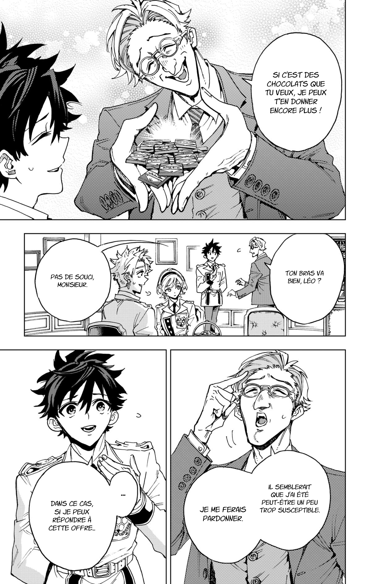 Read Hero Organization FR Manga Online