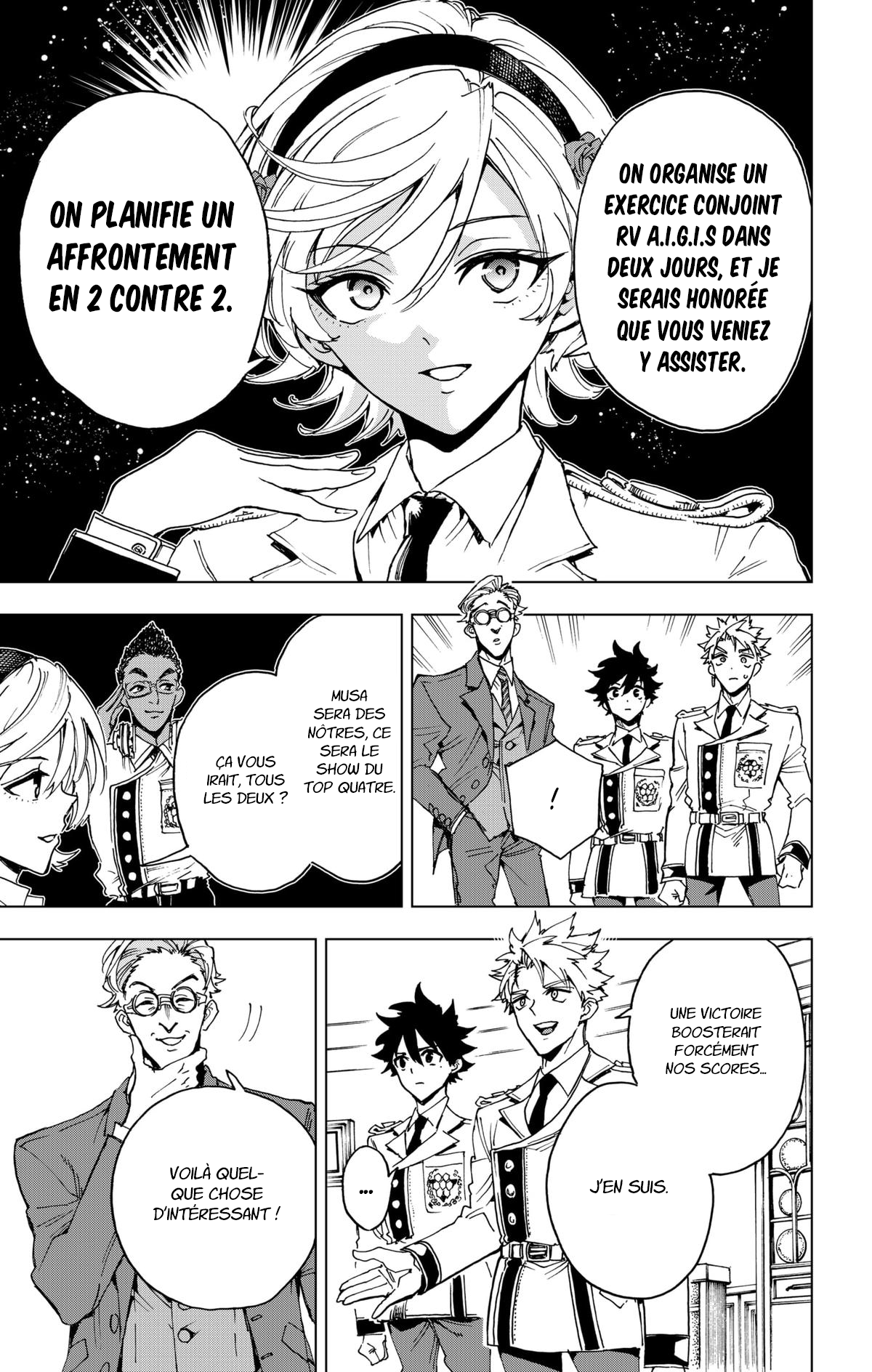 Read Hero Organization FR Manga Online