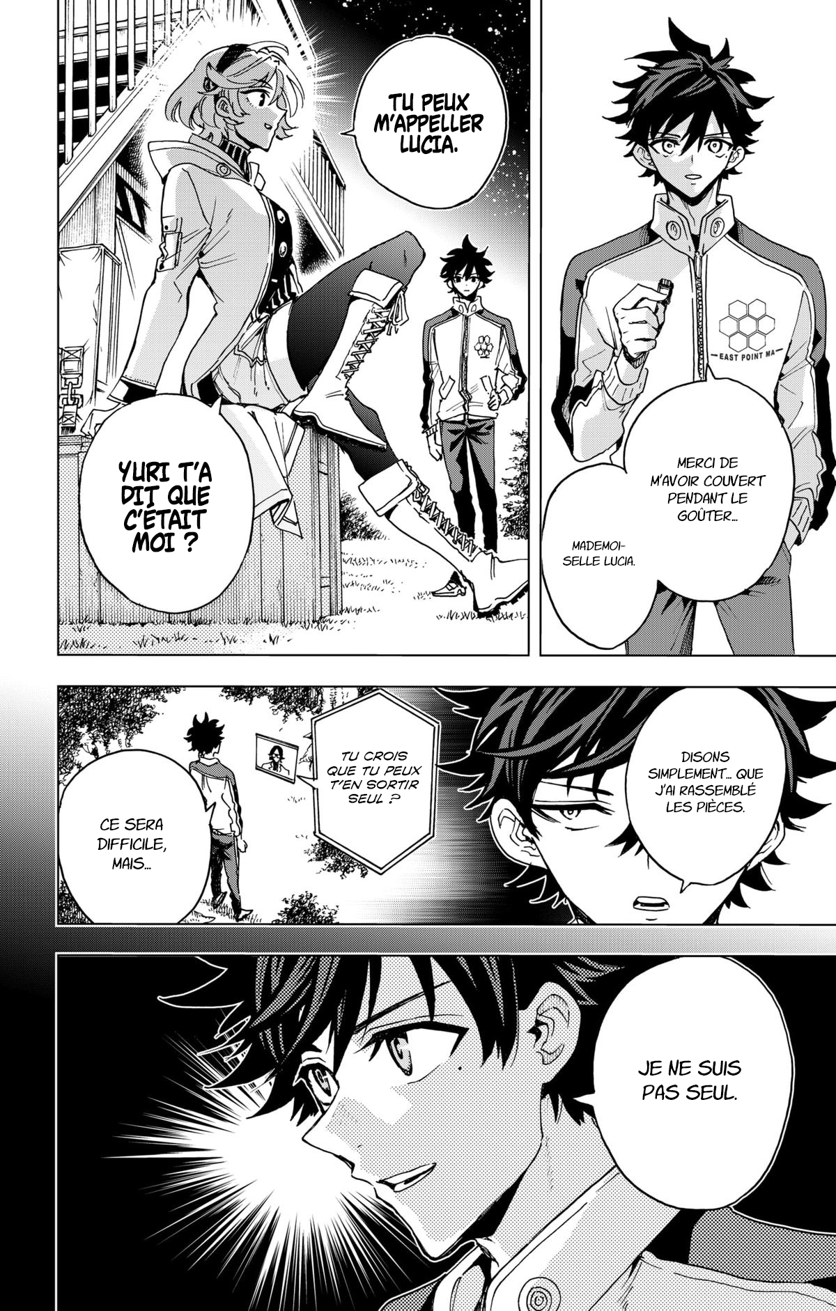 Read Hero Organization FR Manga Online