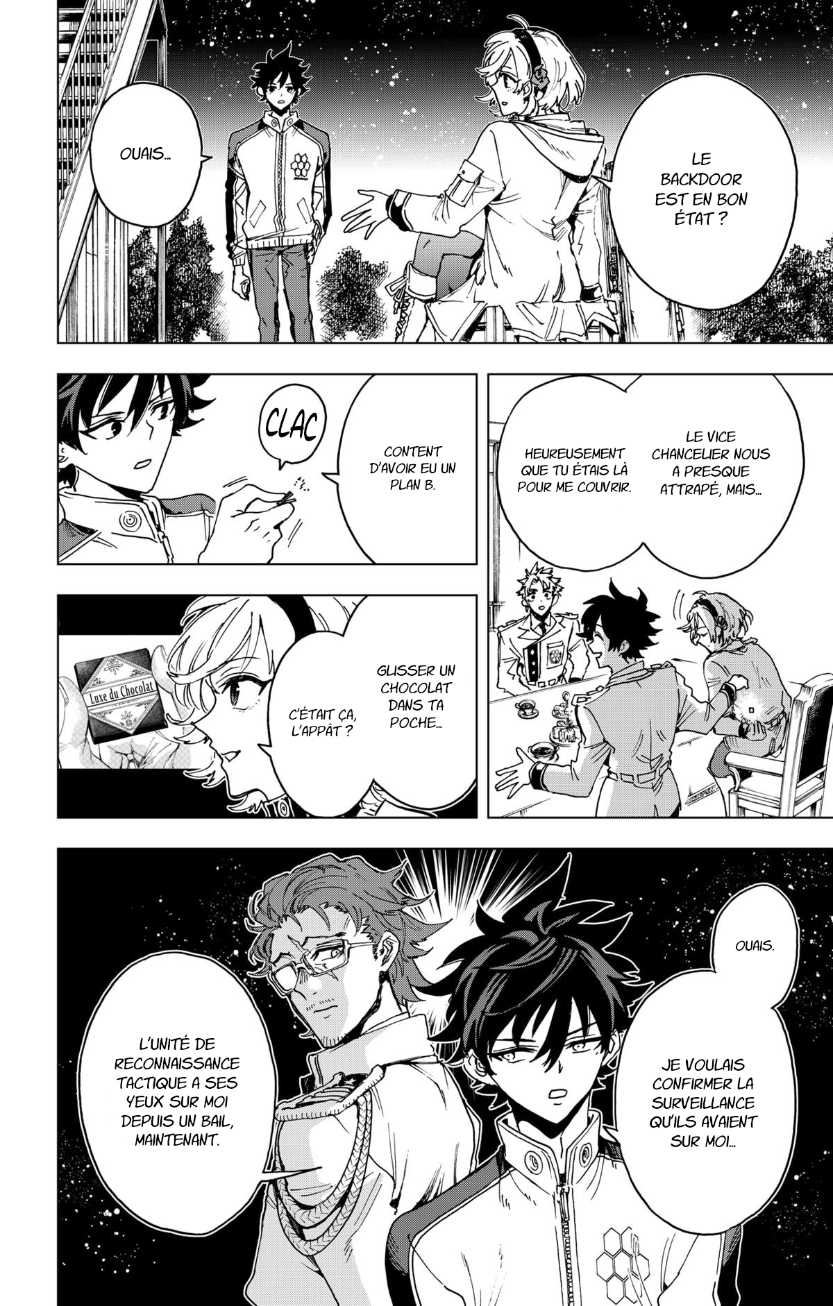 Read Hero Organization FR Manga Online