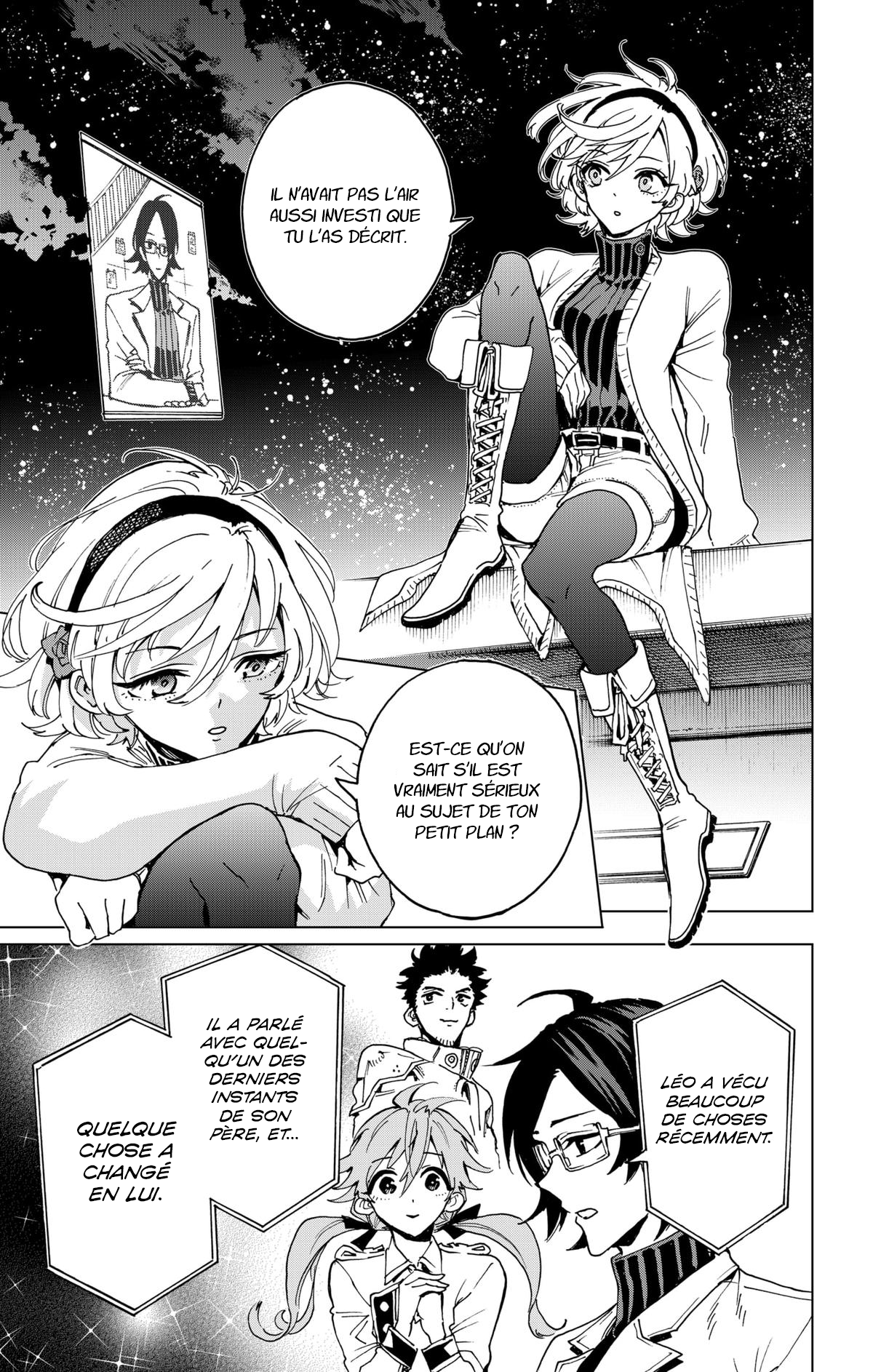 Read Hero Organization FR Manga Online