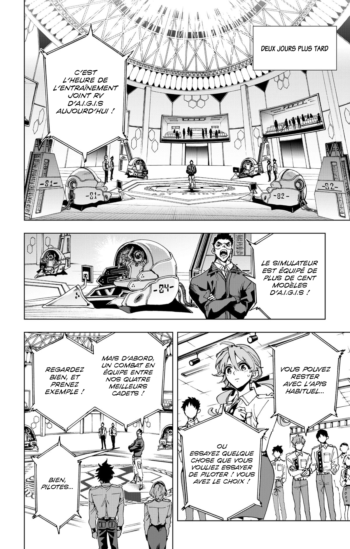 Read Hero Organization FR Manga Online