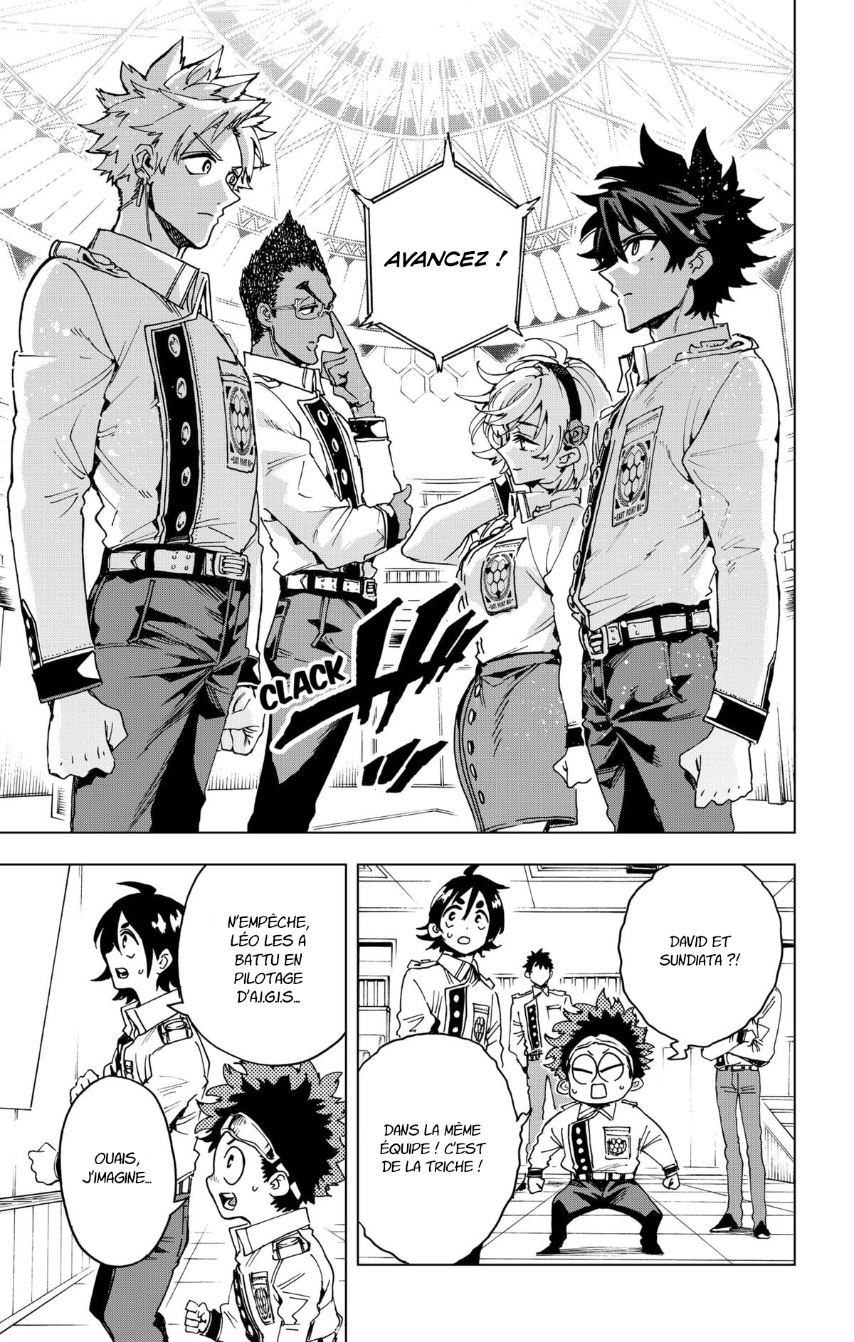 Read Hero Organization FR Manga Online