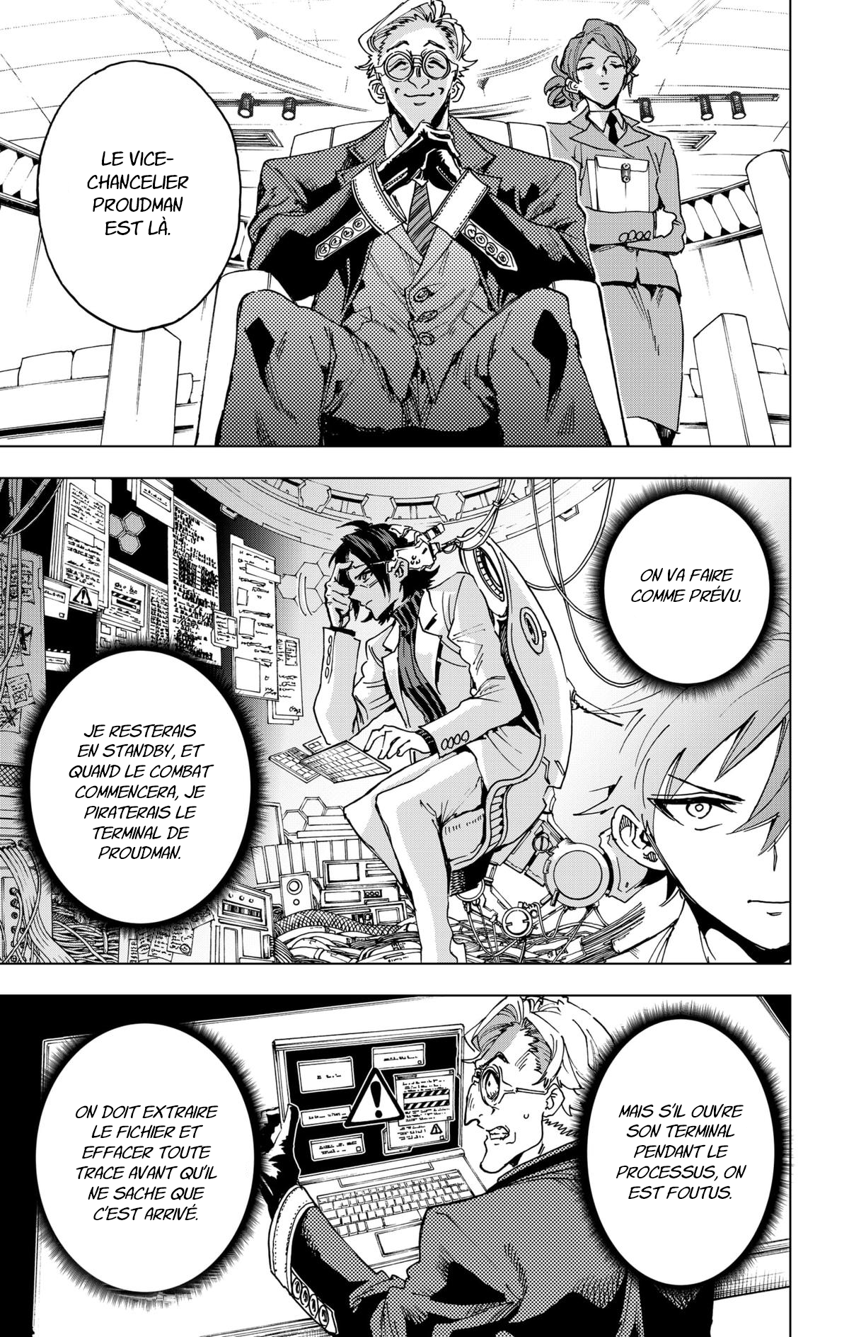 Read Hero Organization FR Manga Online