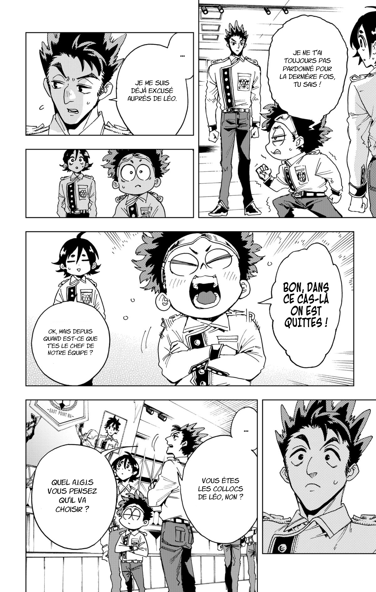 Read Hero Organization FR Manga Online