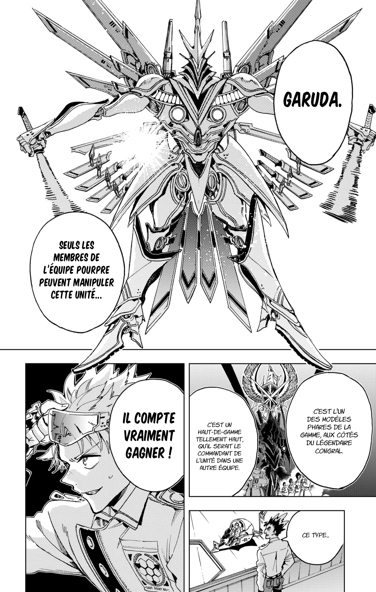 Read Hero Organization FR Manga Online
