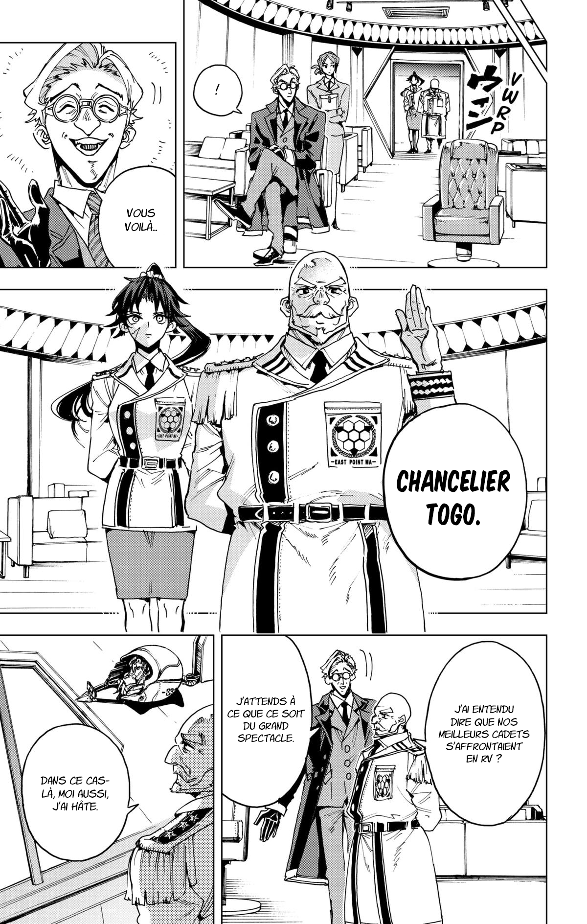 Read Hero Organization FR Manga Online