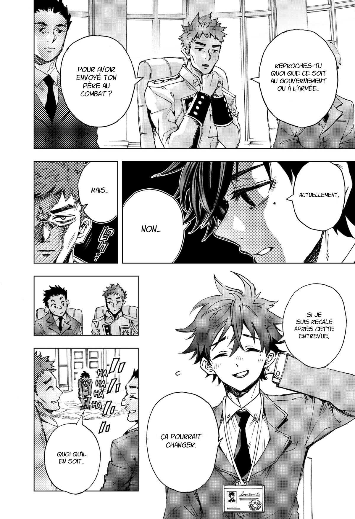 Read Hero Organization FR Manga Online