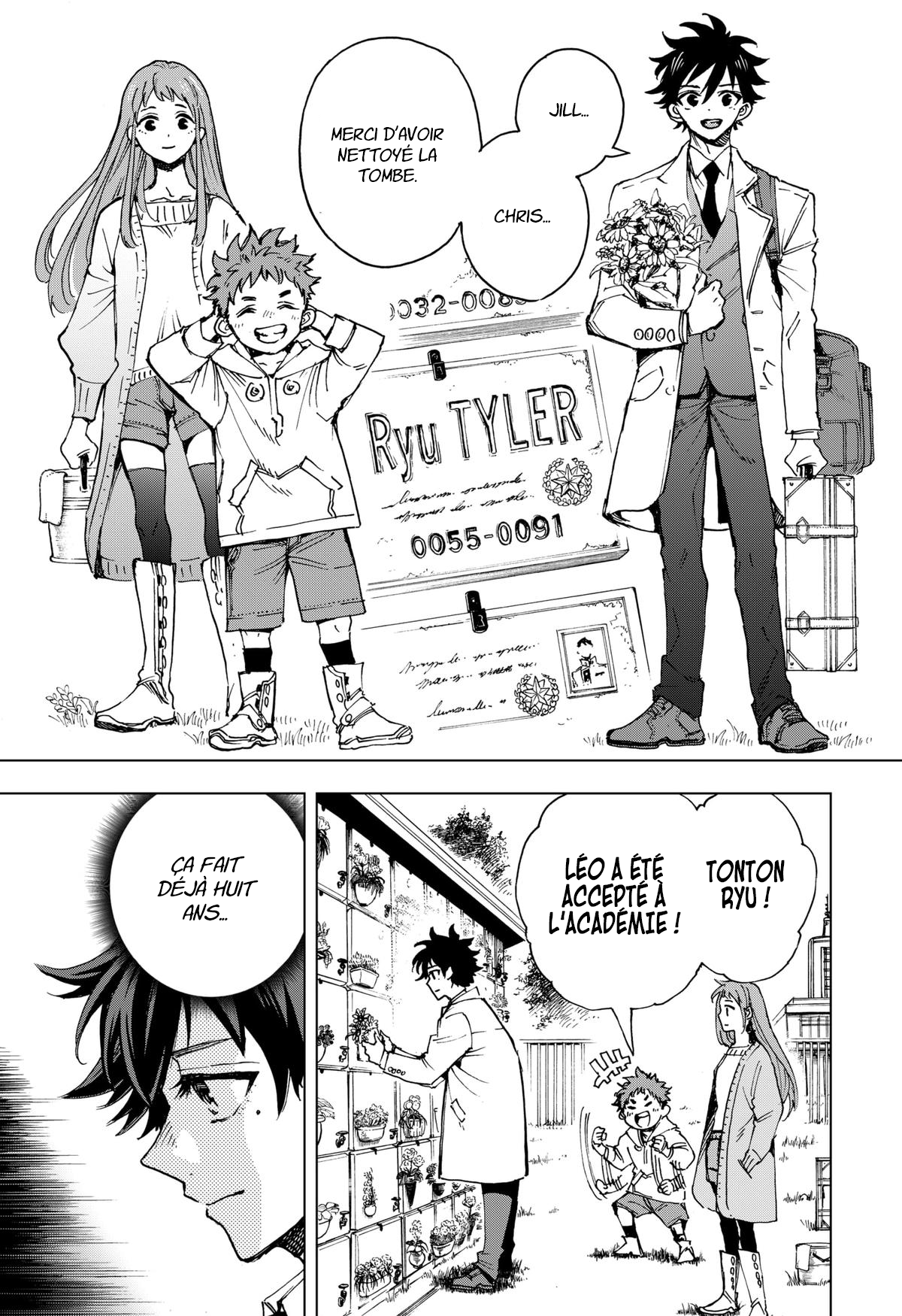 Read Hero Organization FR Manga Online