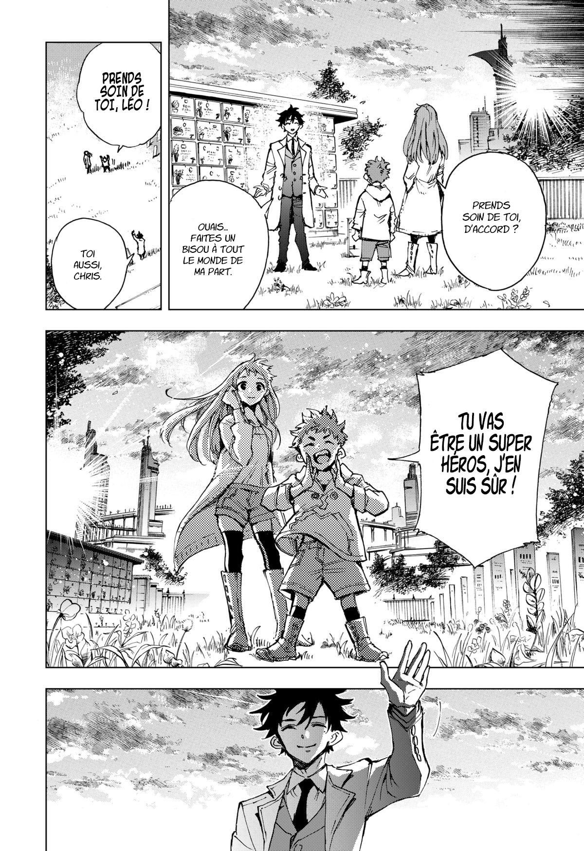 Read Hero Organization FR Manga Online