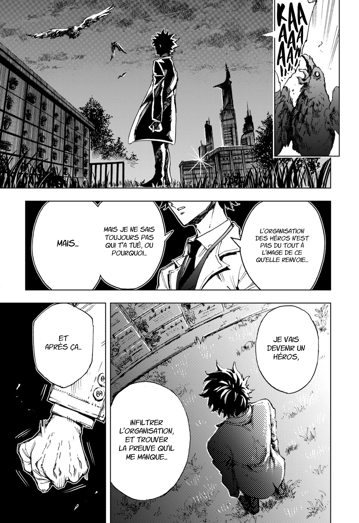 Read Hero Organization FR Manga Online