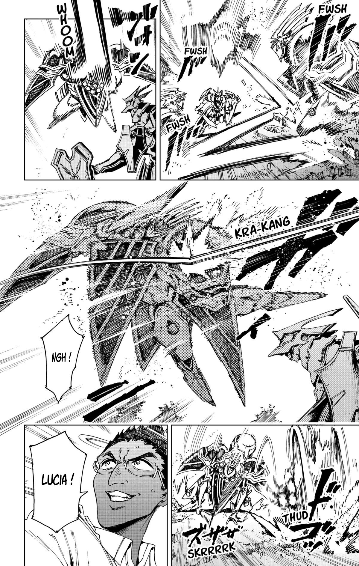 Read Hero Organization FR Manga Online