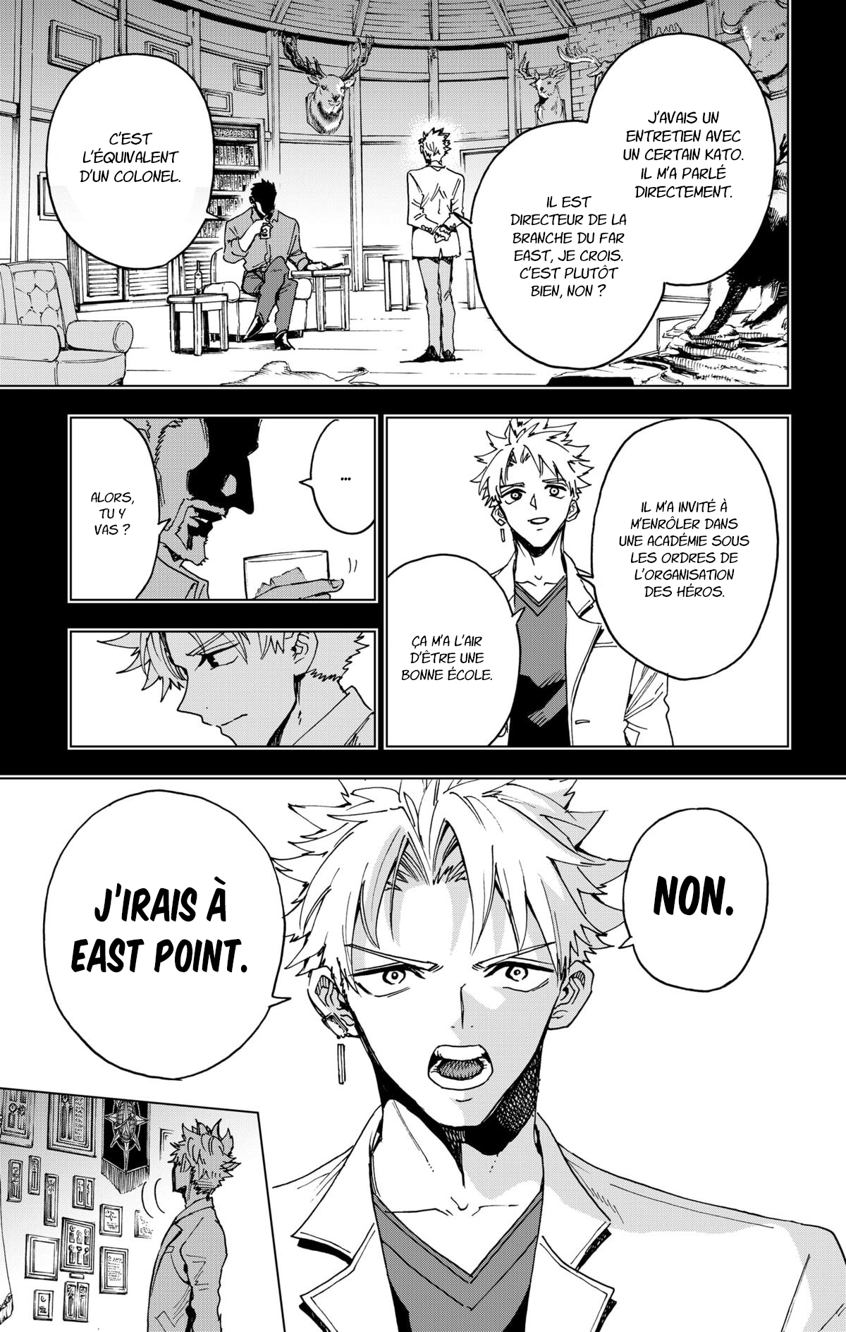 Read Hero Organization FR Manga Online