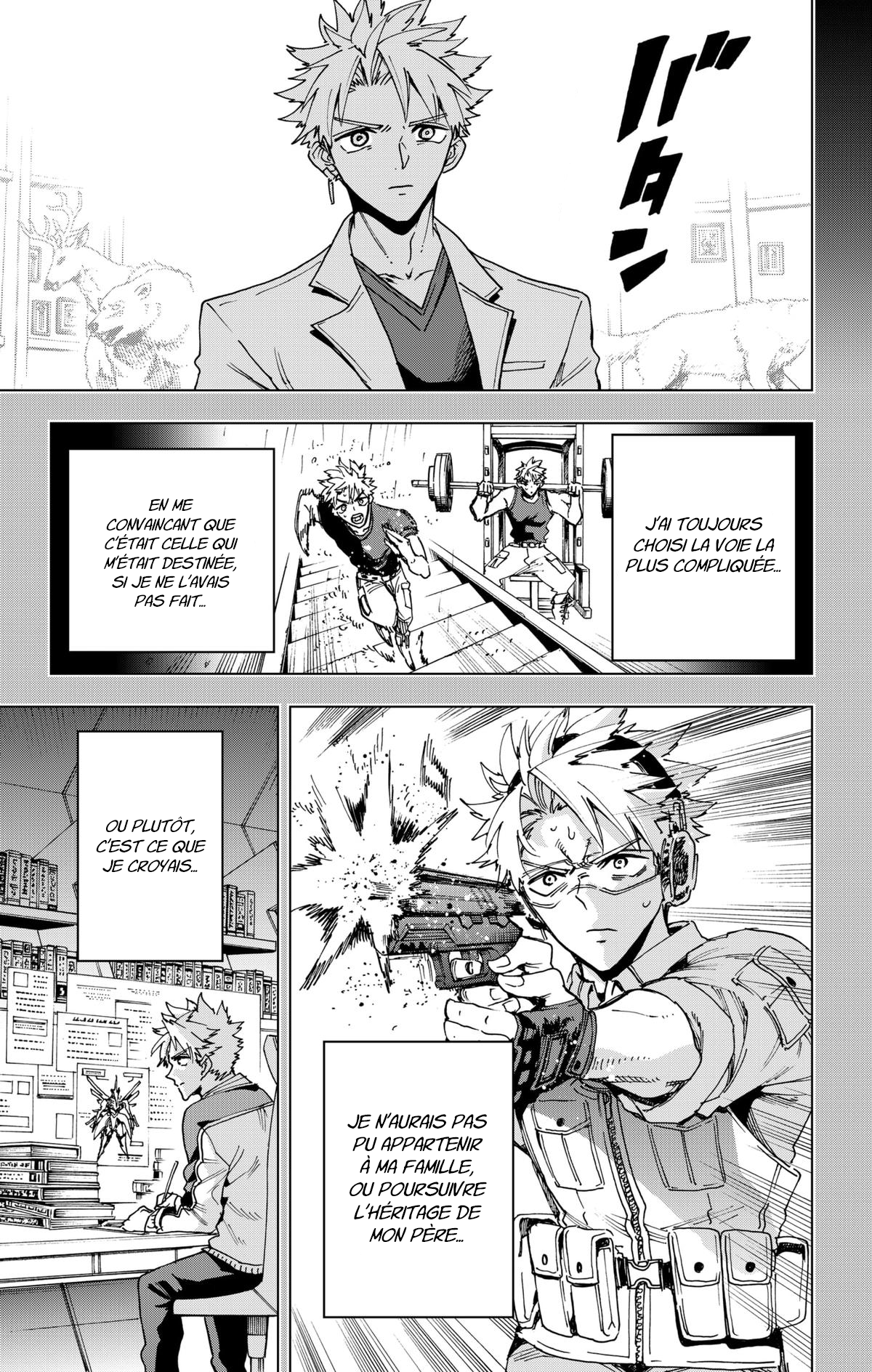 Read Hero Organization FR Manga Online