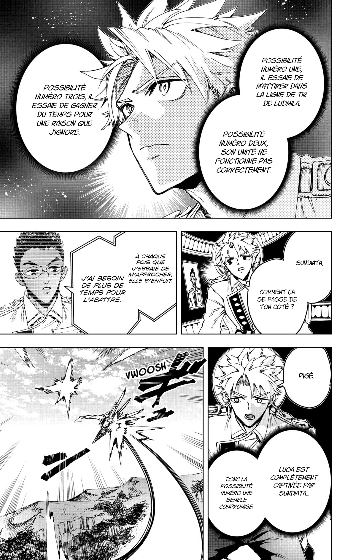 Read Hero Organization FR Manga Online