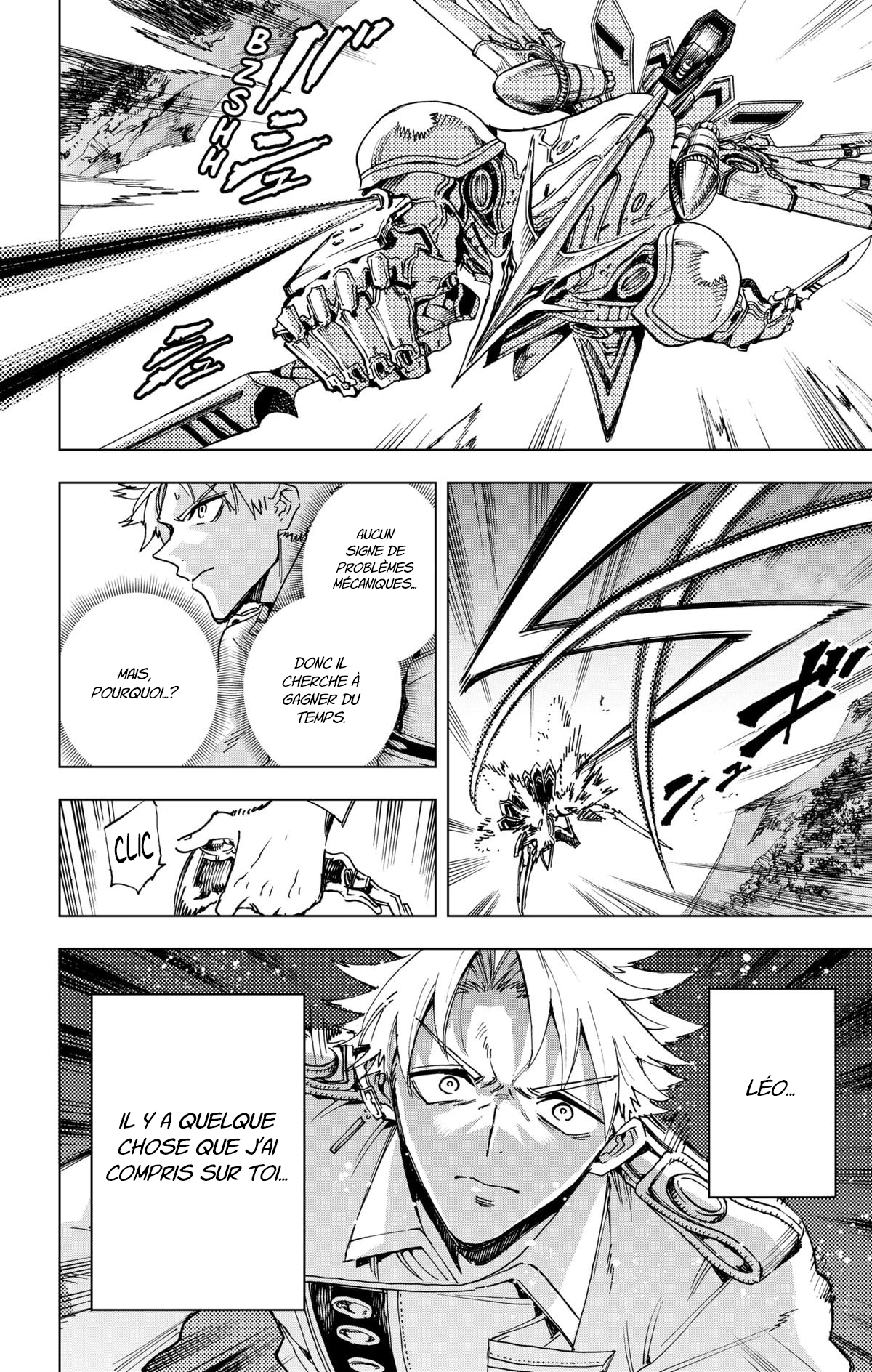 Read Hero Organization FR Manga Online