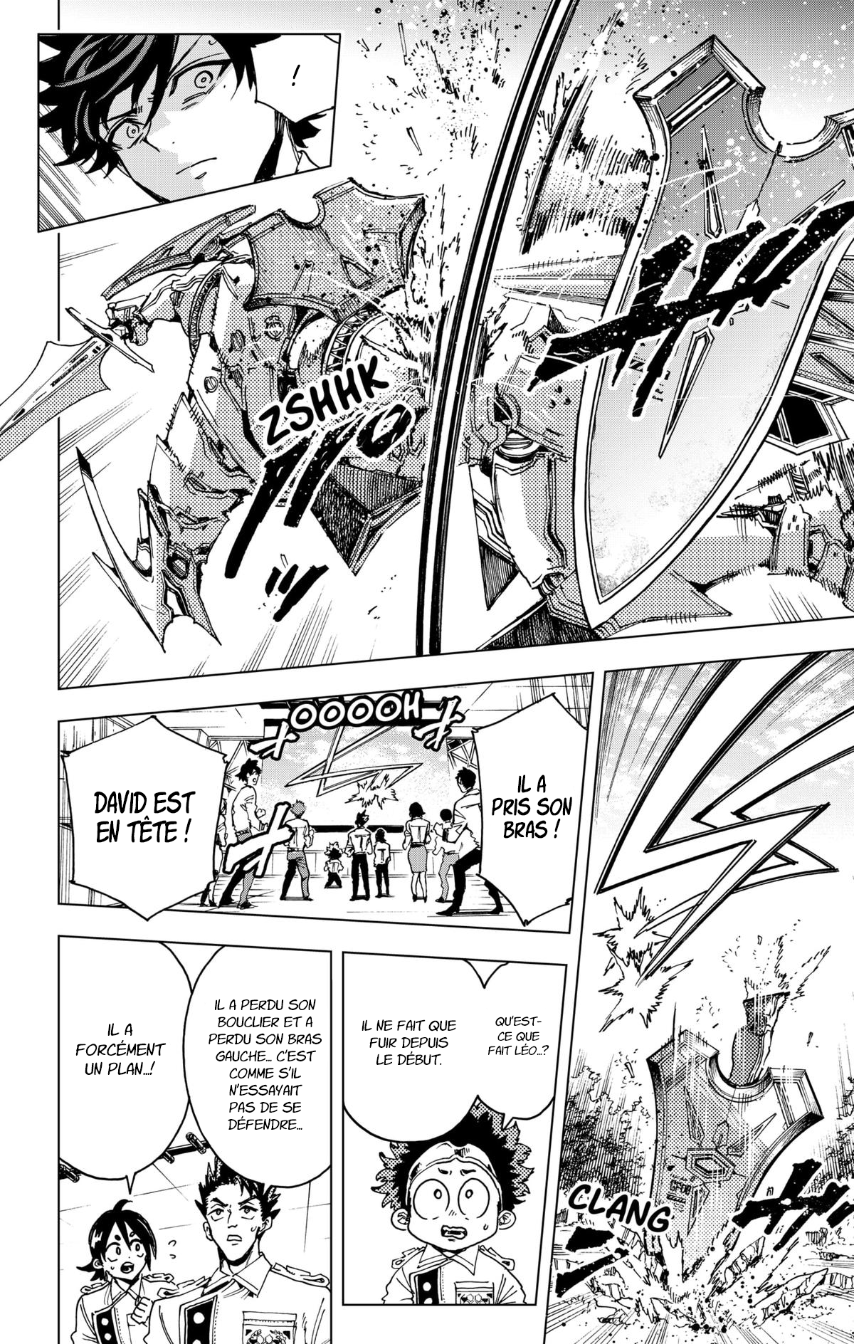 Read Hero Organization FR Manga Online