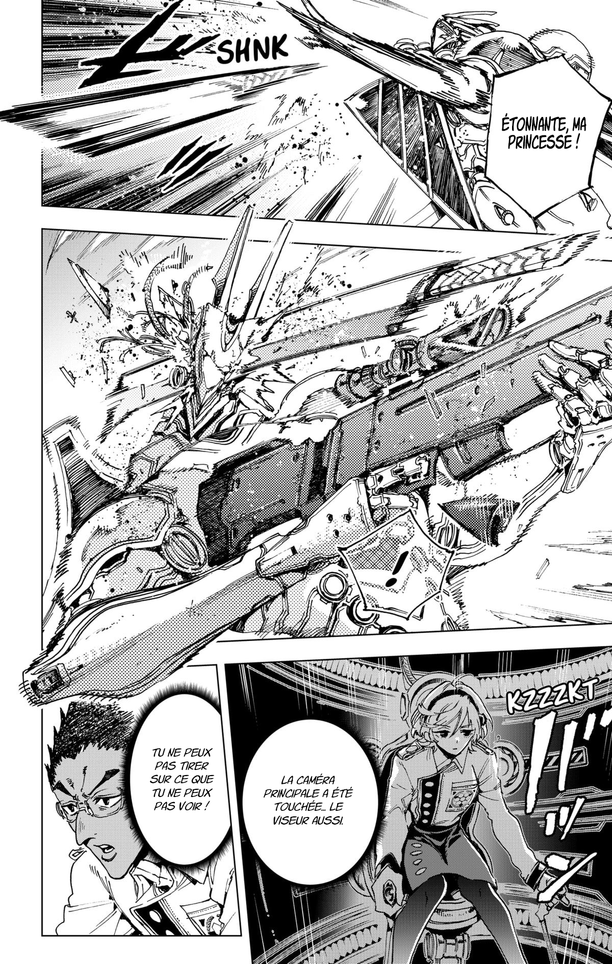 Read Hero Organization FR Manga Online