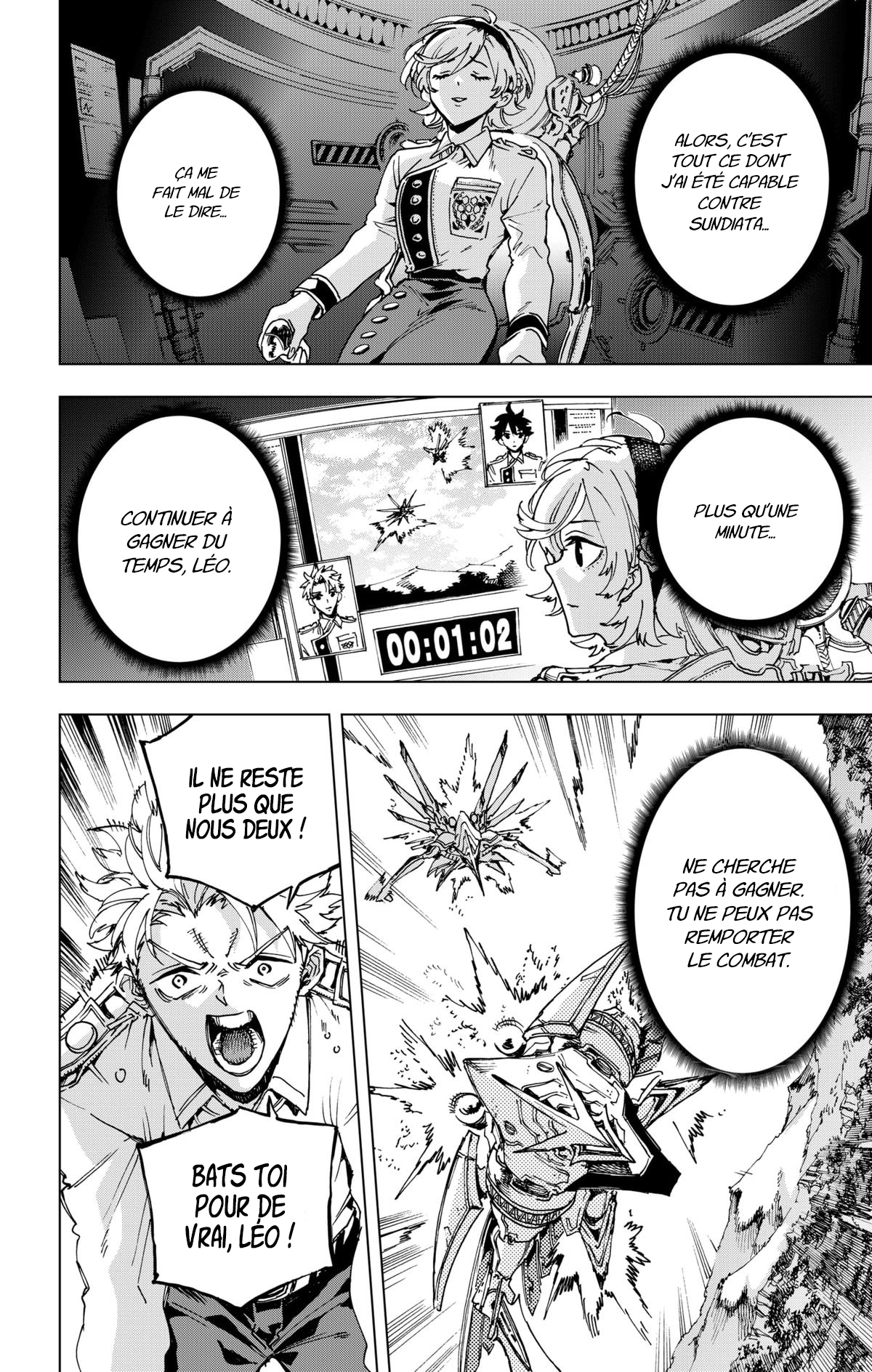 Read Hero Organization FR Manga Online