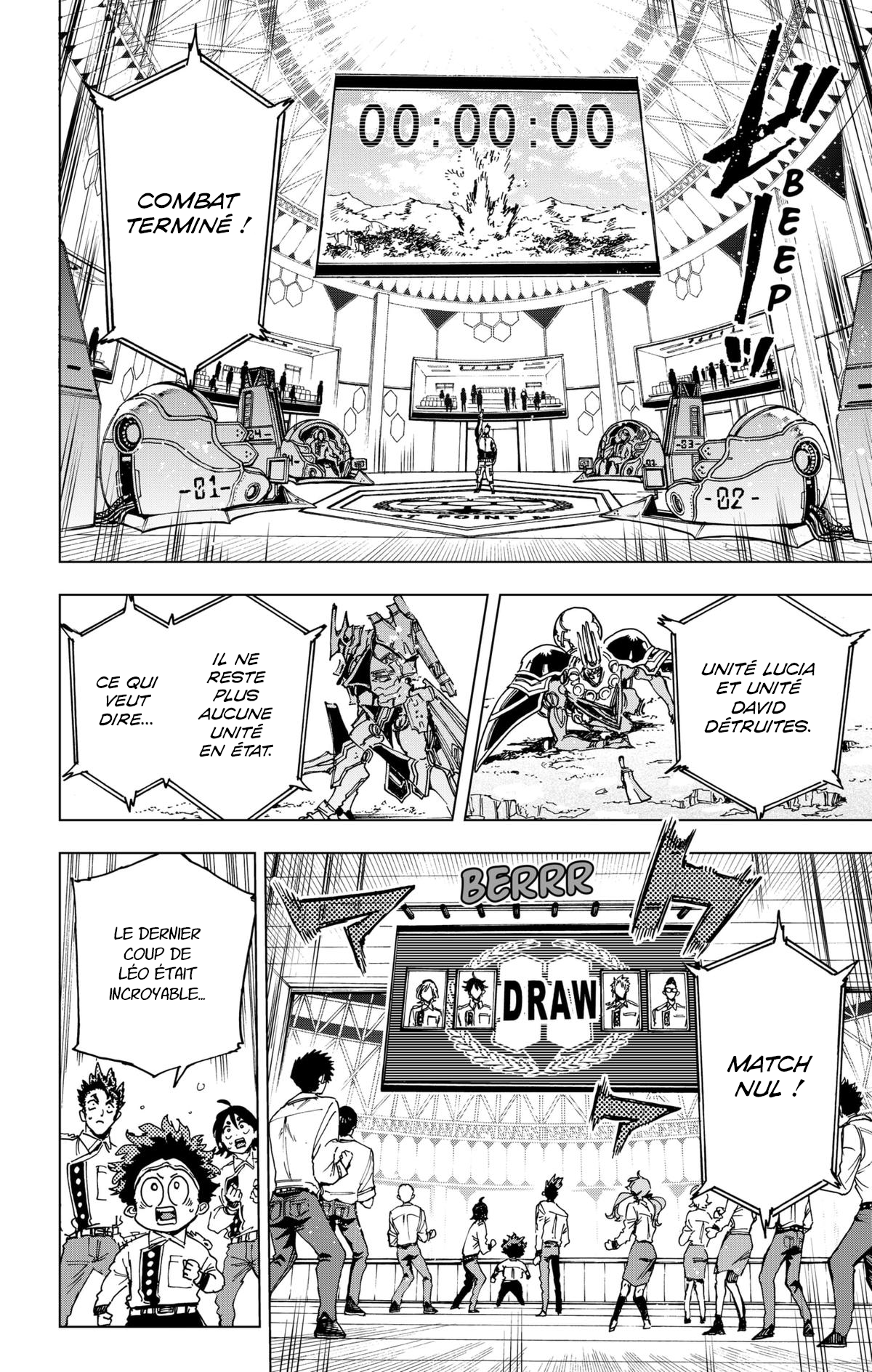 Read Hero Organization FR Manga Online