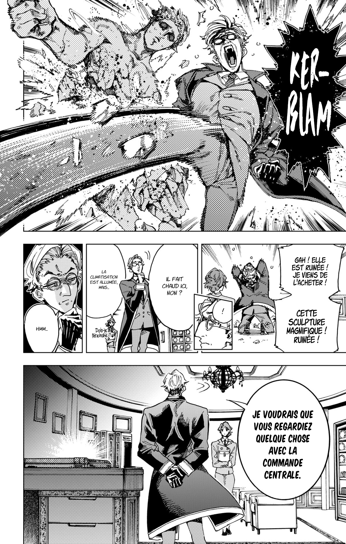Read Hero Organization FR Manga Online