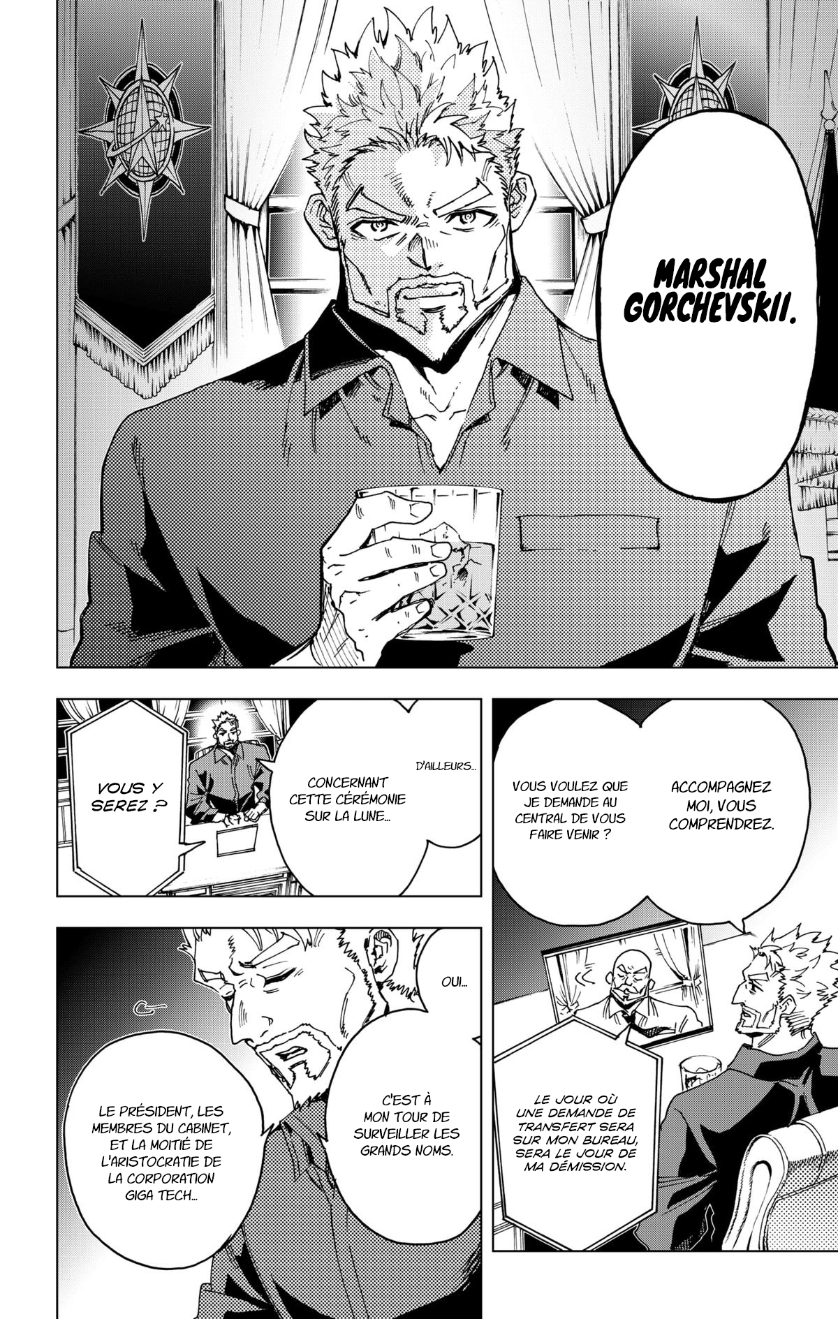 Read Hero Organization FR Manga Online