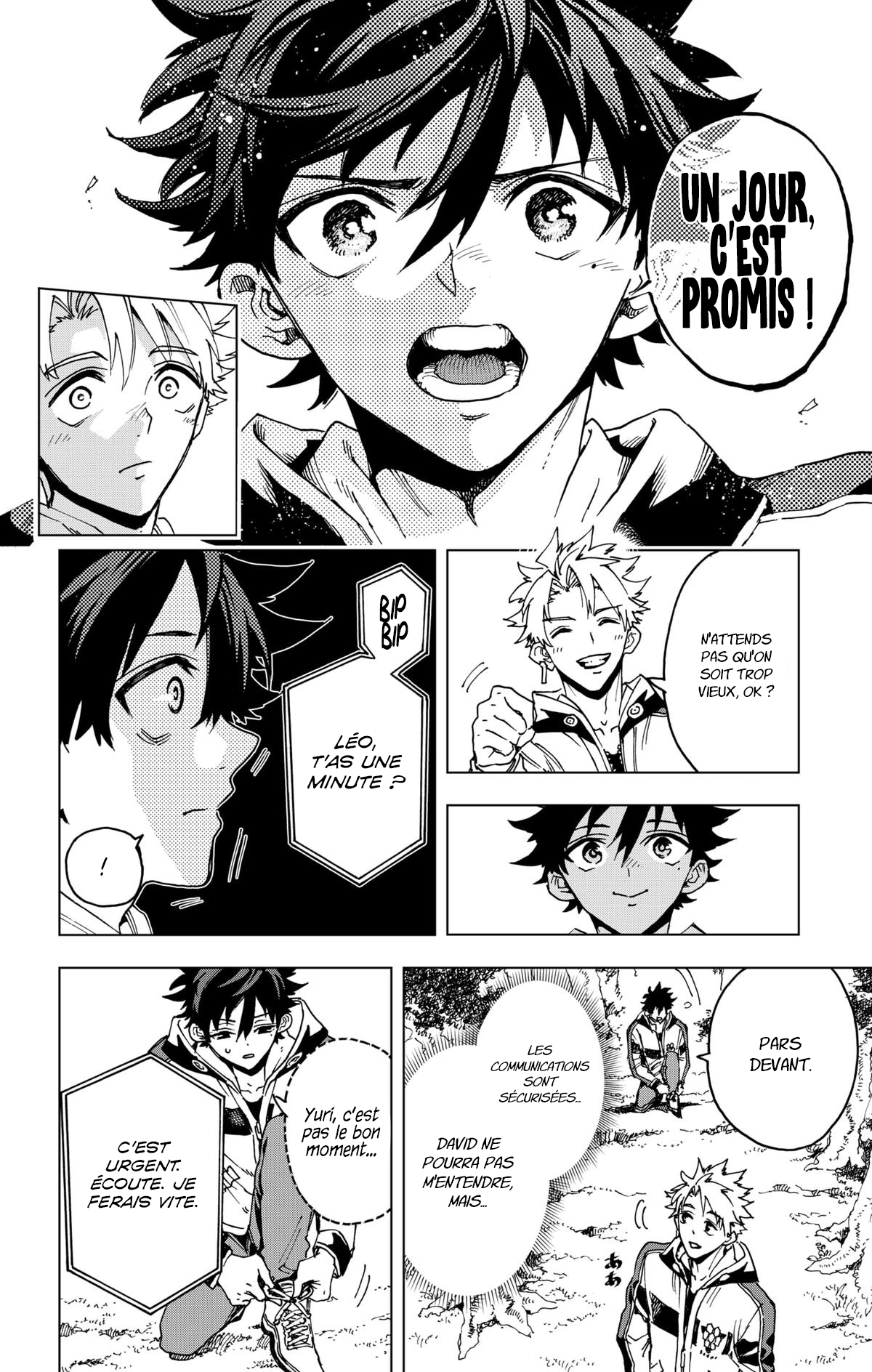 Read Hero Organization FR Manga Online