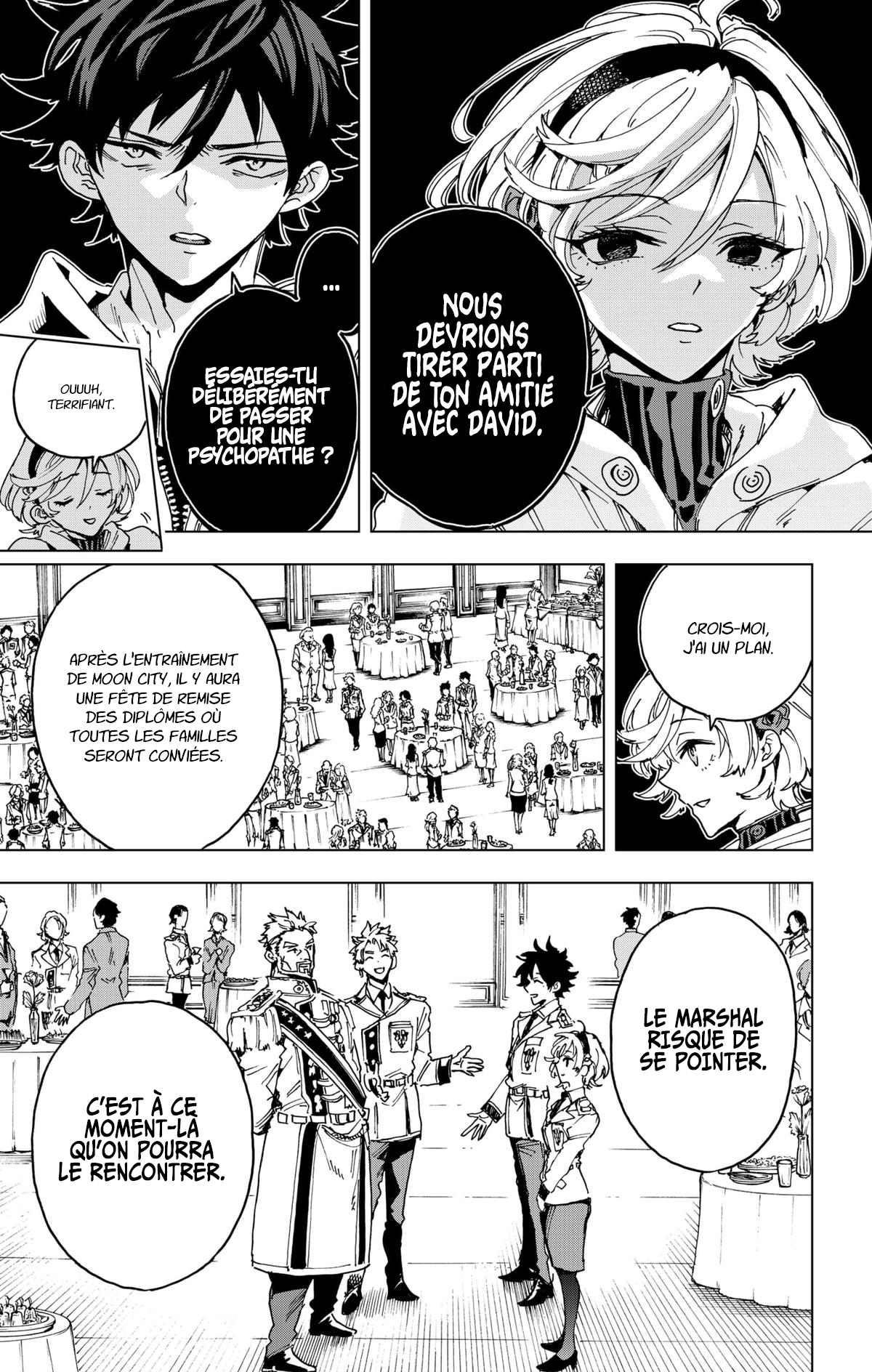 Read Hero Organization FR Manga Online