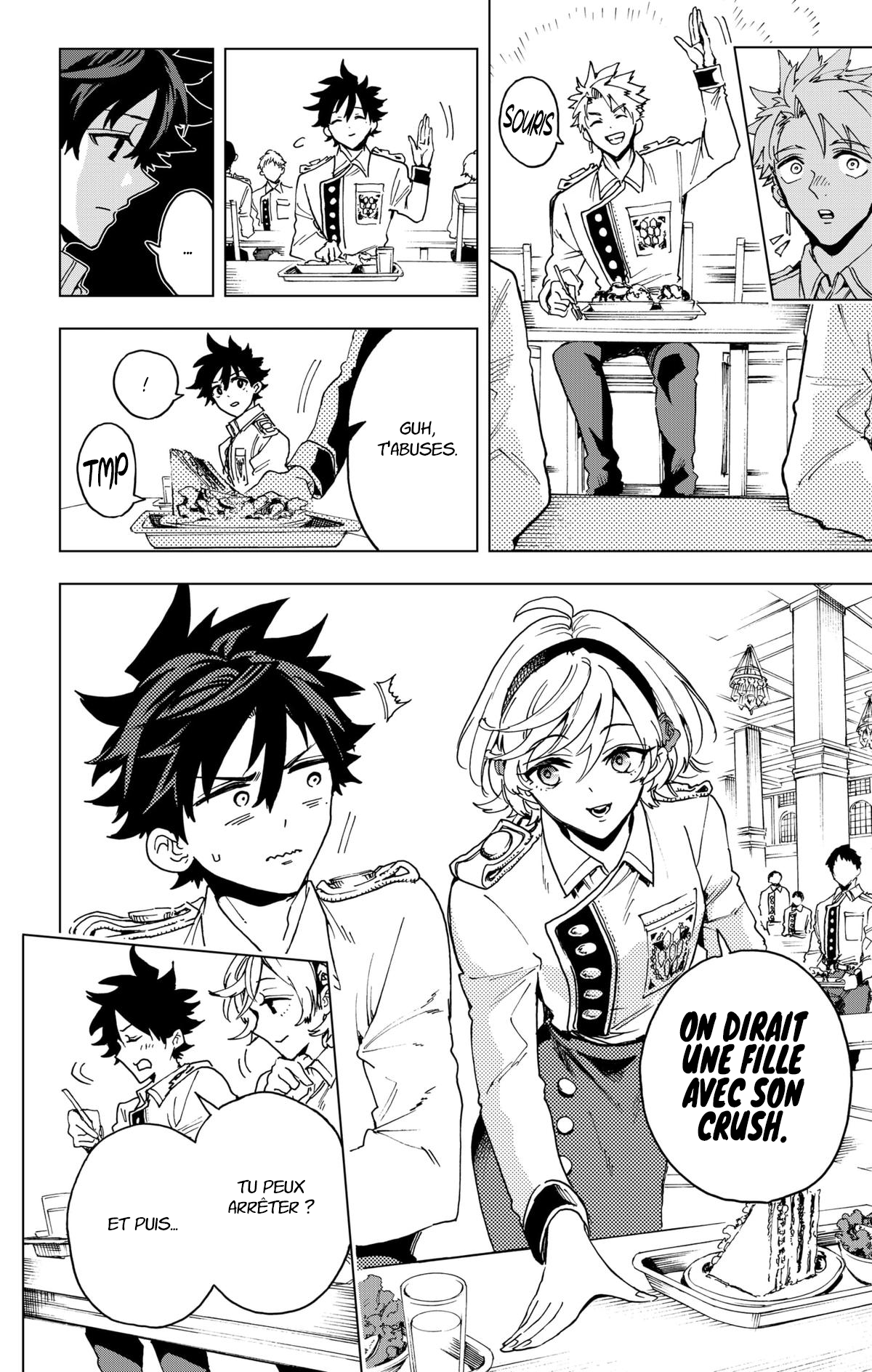 Read Hero Organization FR Manga Online