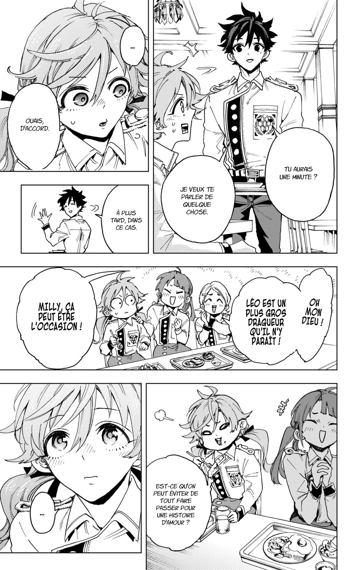Read Hero Organization FR Manga Online