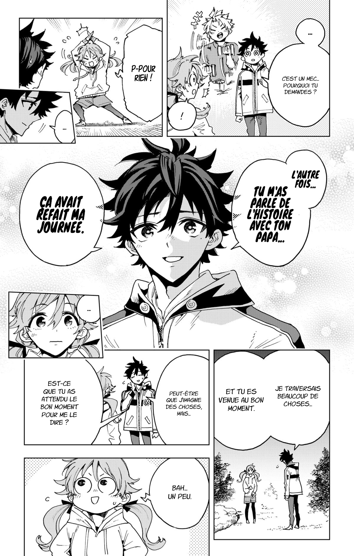 Read Hero Organization FR Manga Online