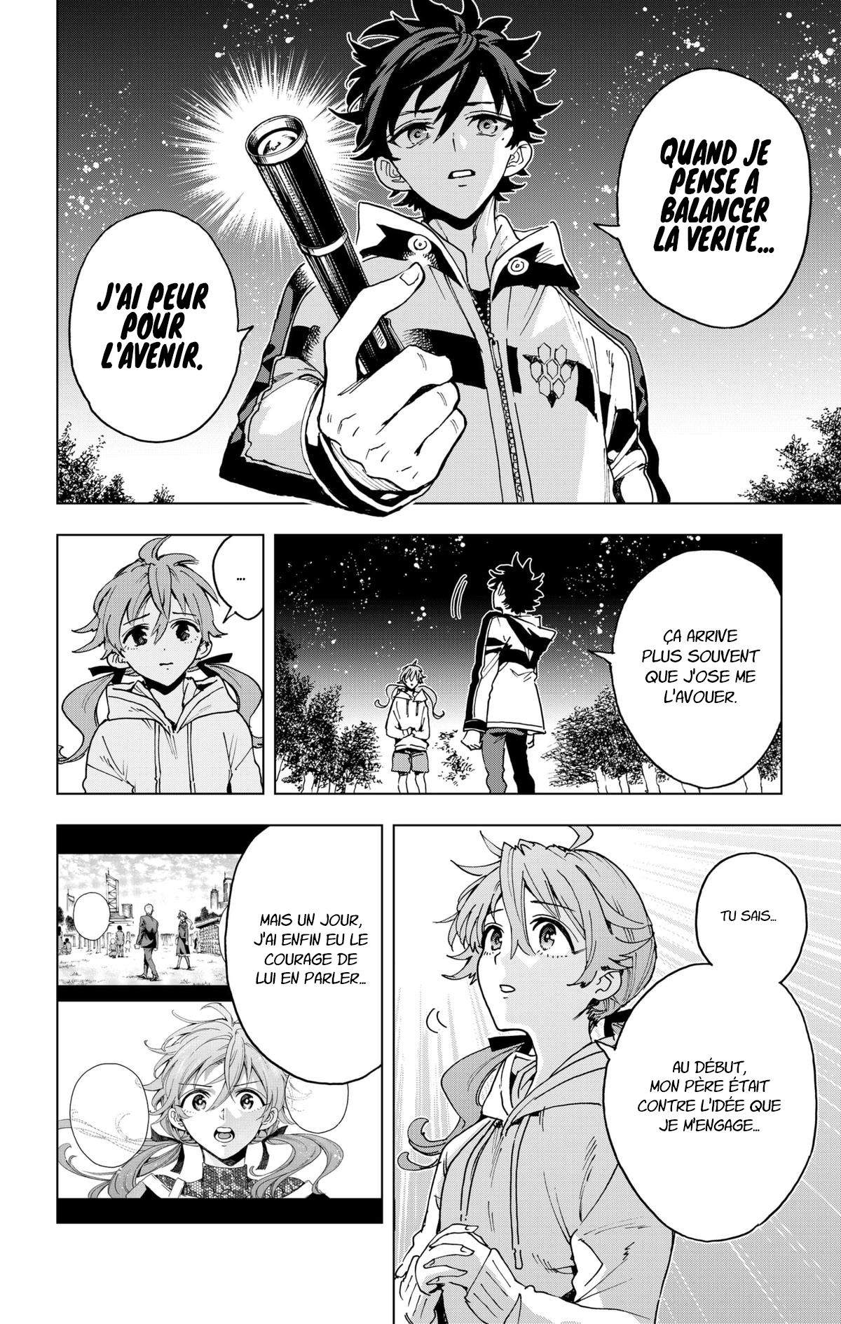 Read Hero Organization FR Manga Online