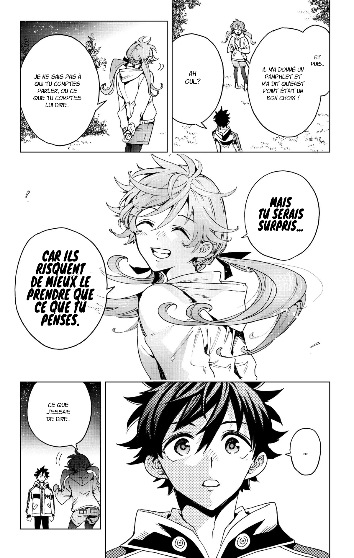 Read Hero Organization FR Manga Online