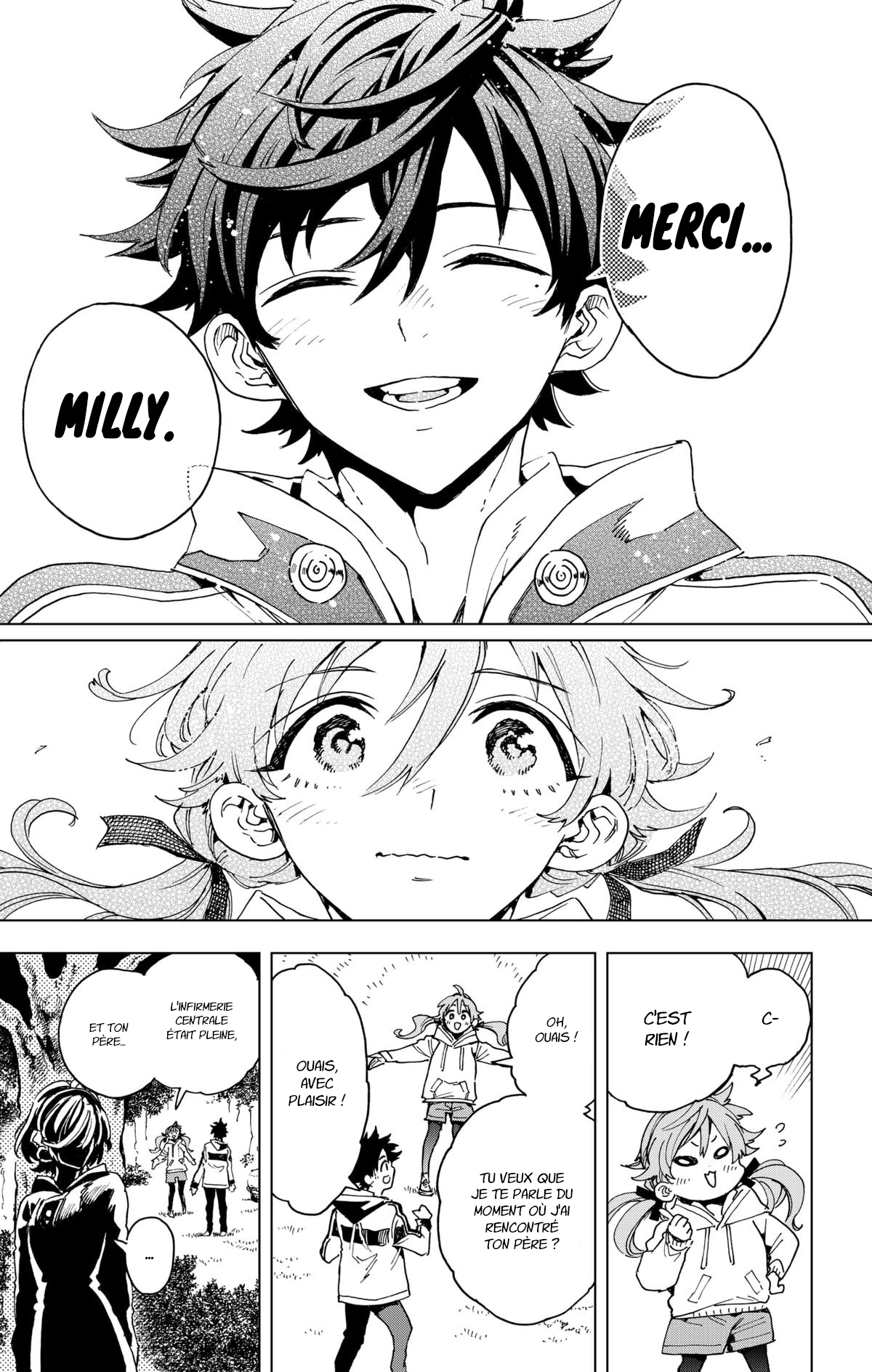 Read Hero Organization FR Manga Online