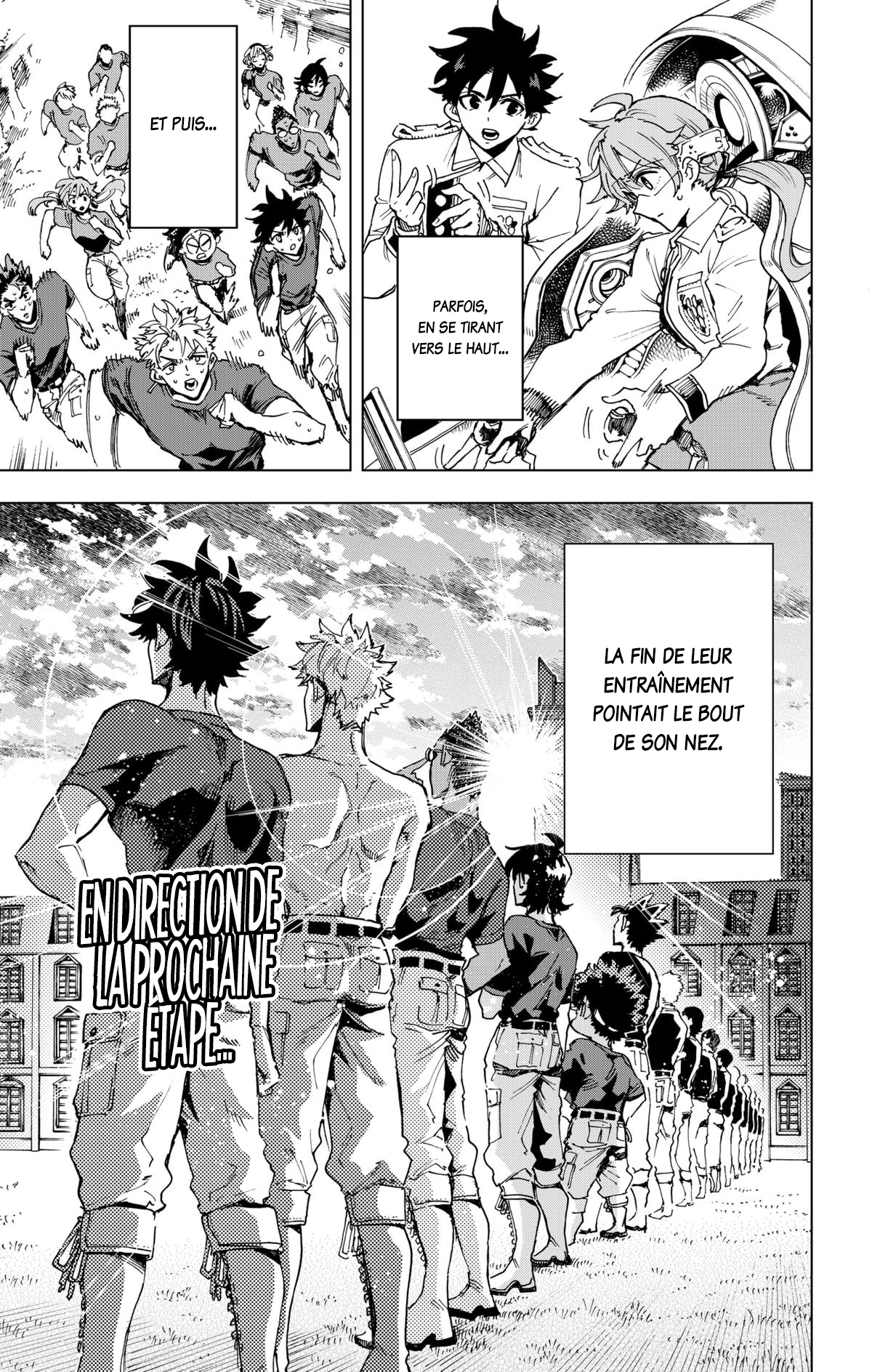 Read Hero Organization FR Manga Online