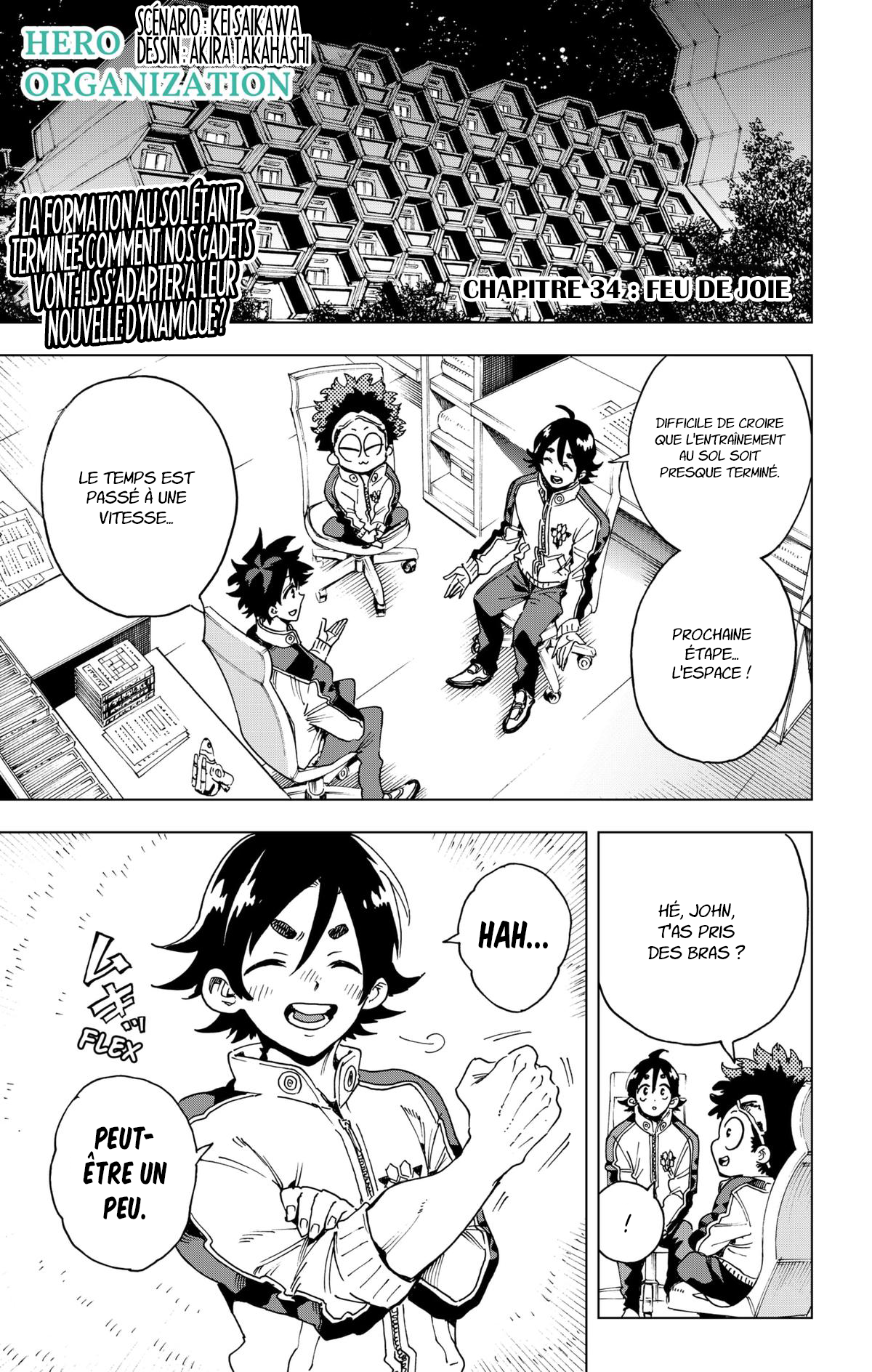 Read Hero Organization FR Manga Online