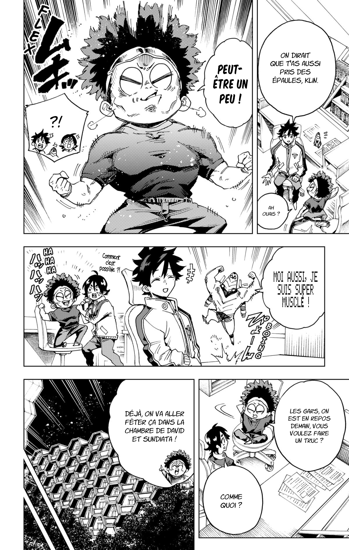 Read Hero Organization FR Manga Online