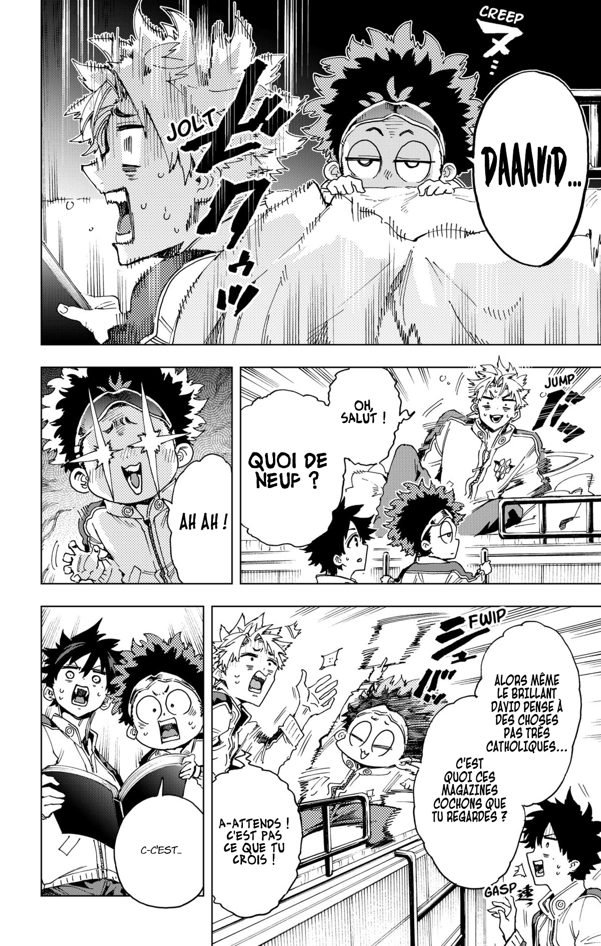 Read Hero Organization FR Manga Online