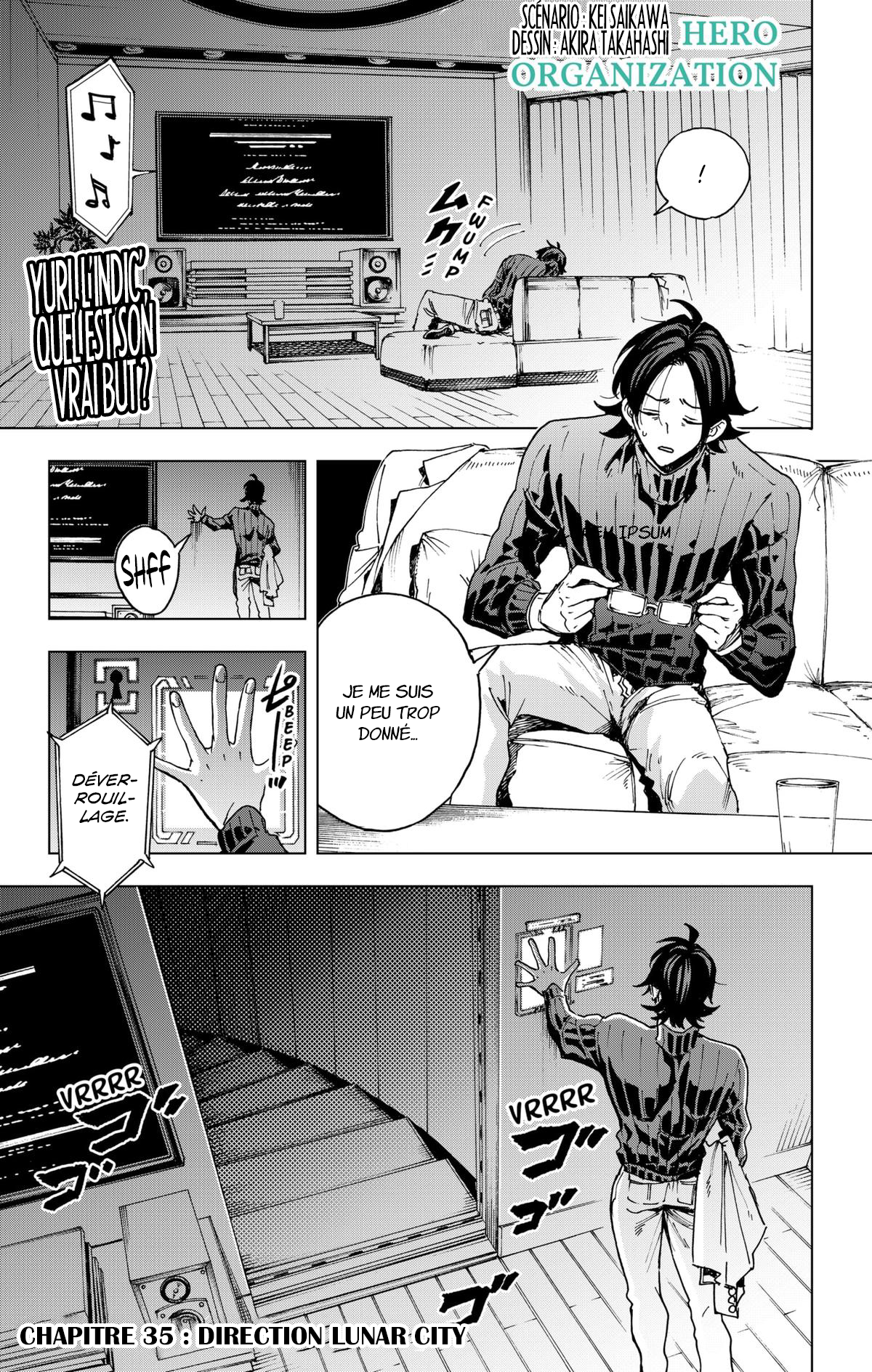 Read Hero Organization FR Manga Online