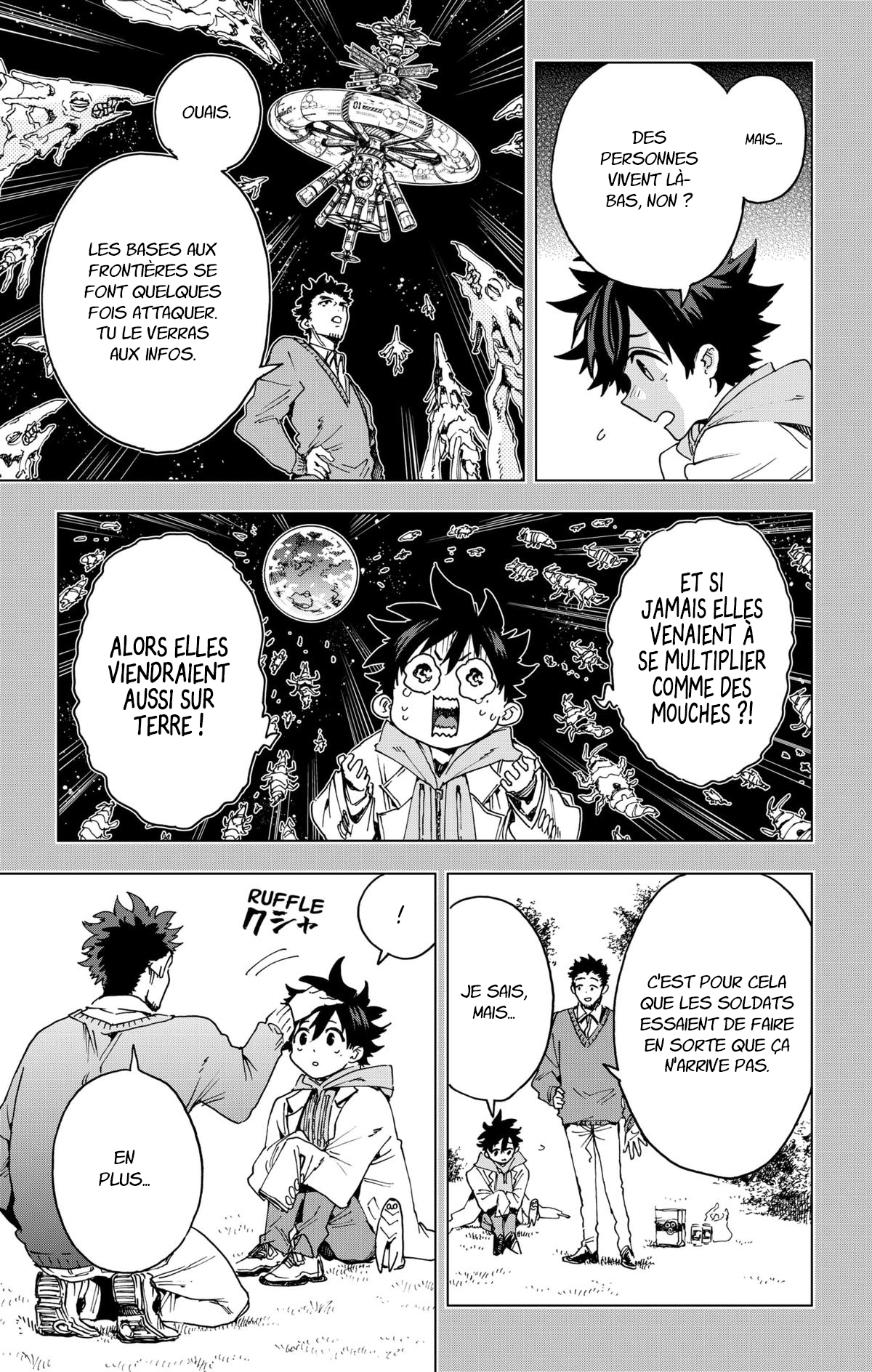 Read Hero Organization FR Manga Online