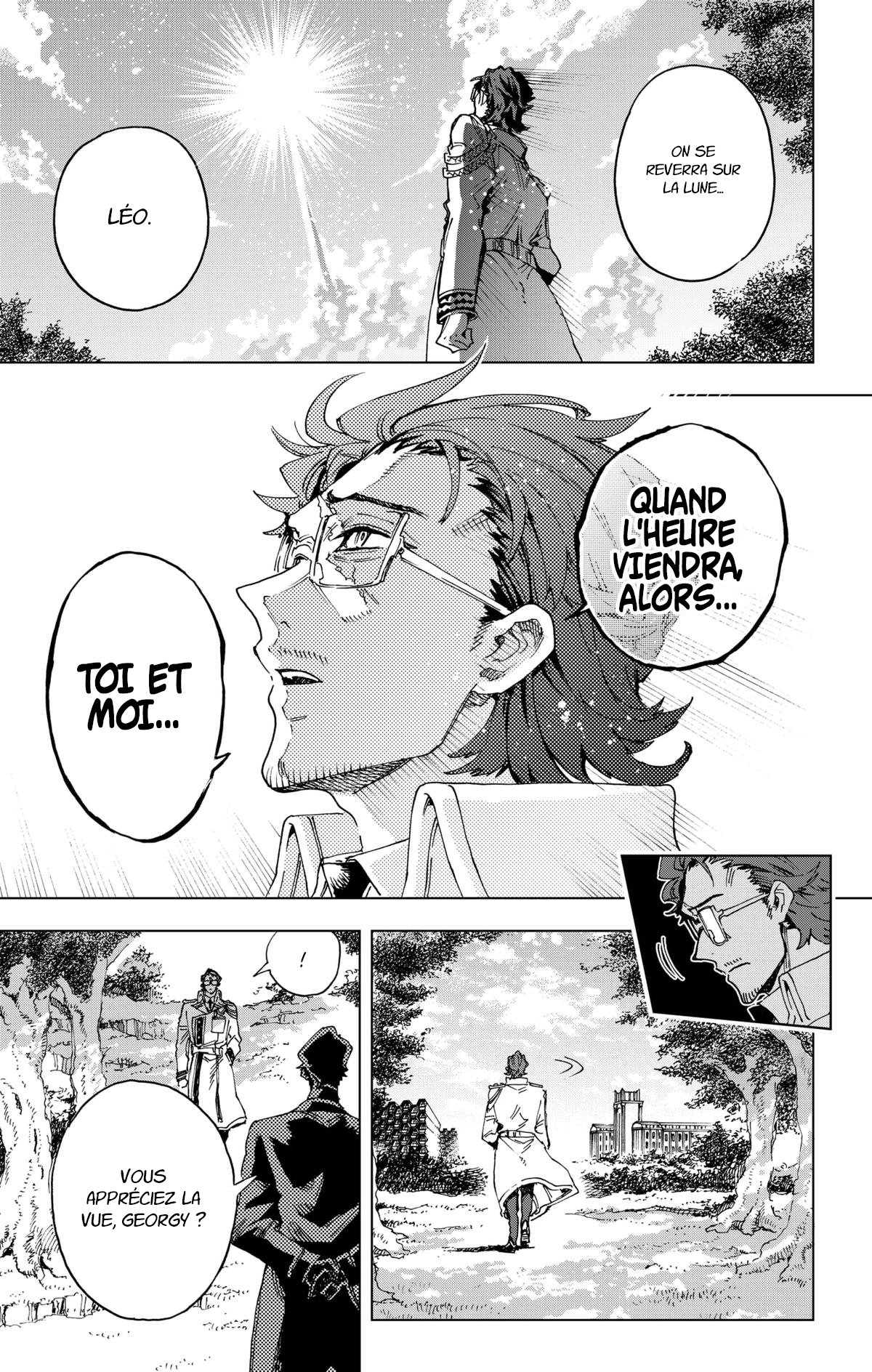 Read Hero Organization FR Manga Online