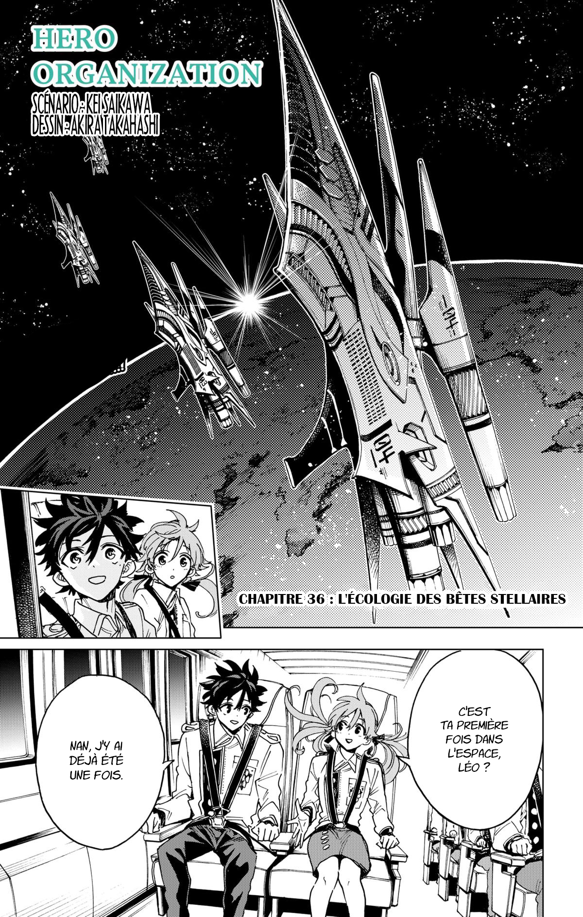 Read Hero Organization FR Manga Online