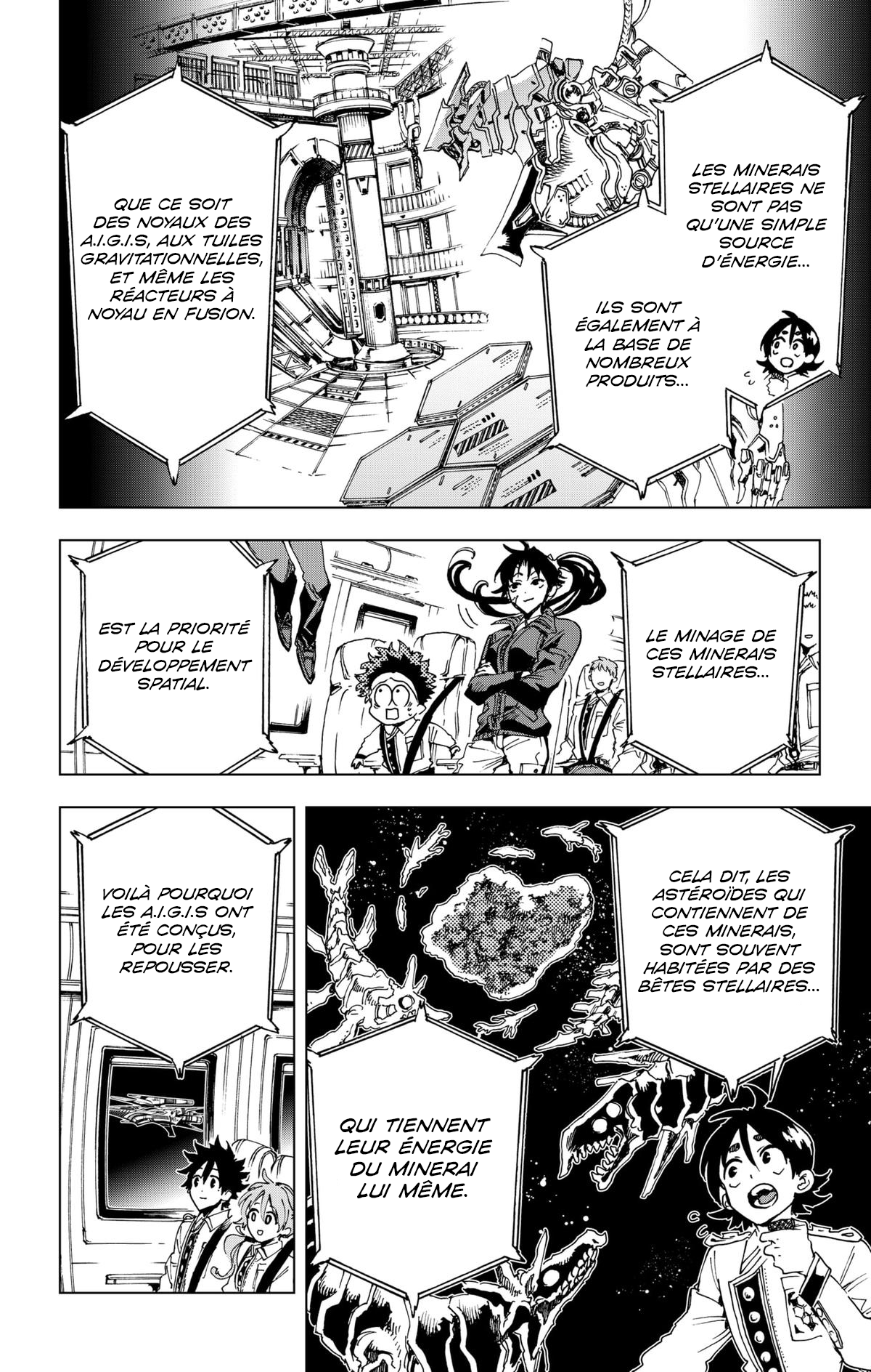 Read Hero Organization FR Manga Online