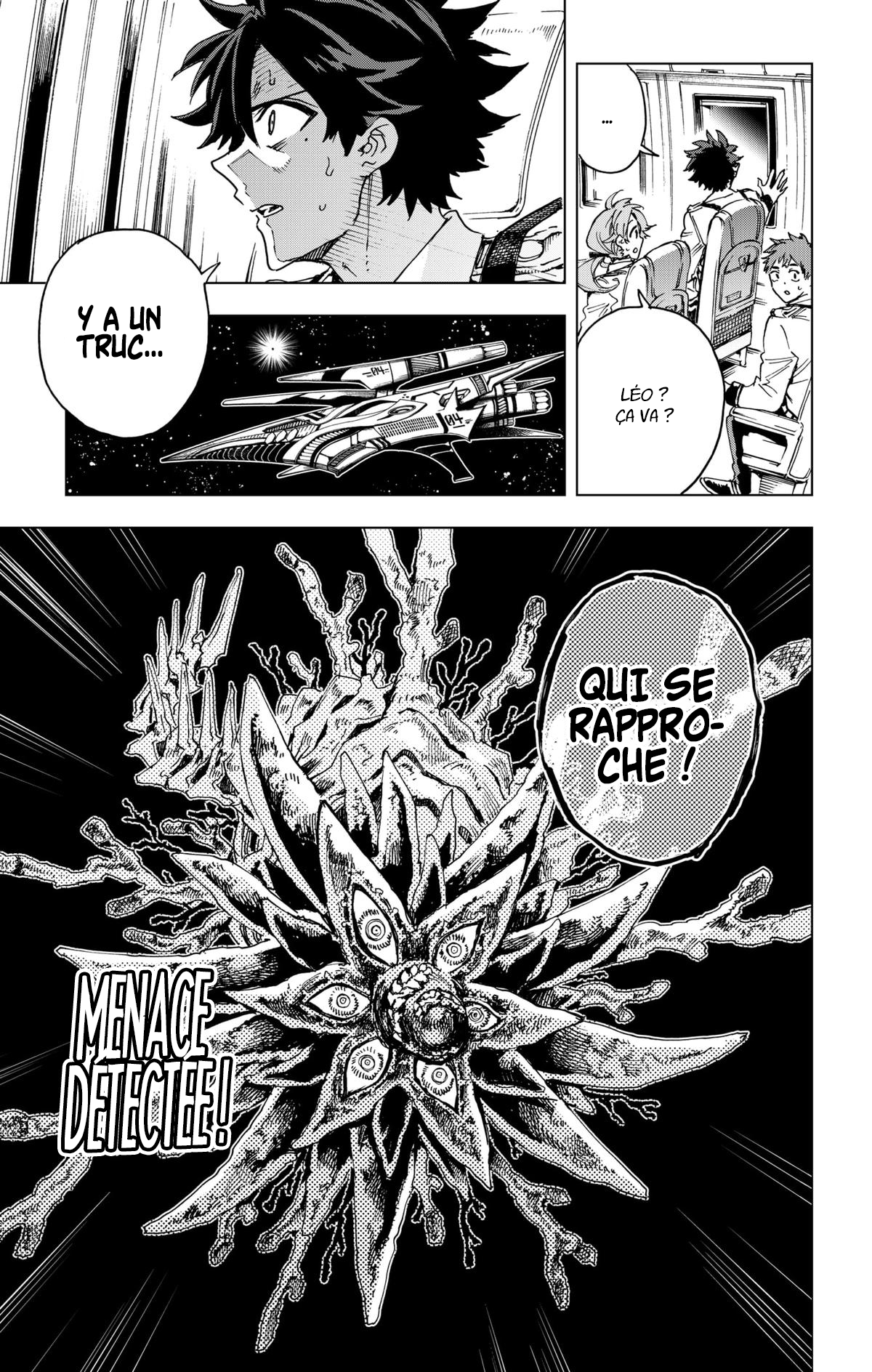 Read Hero Organization FR Manga Online