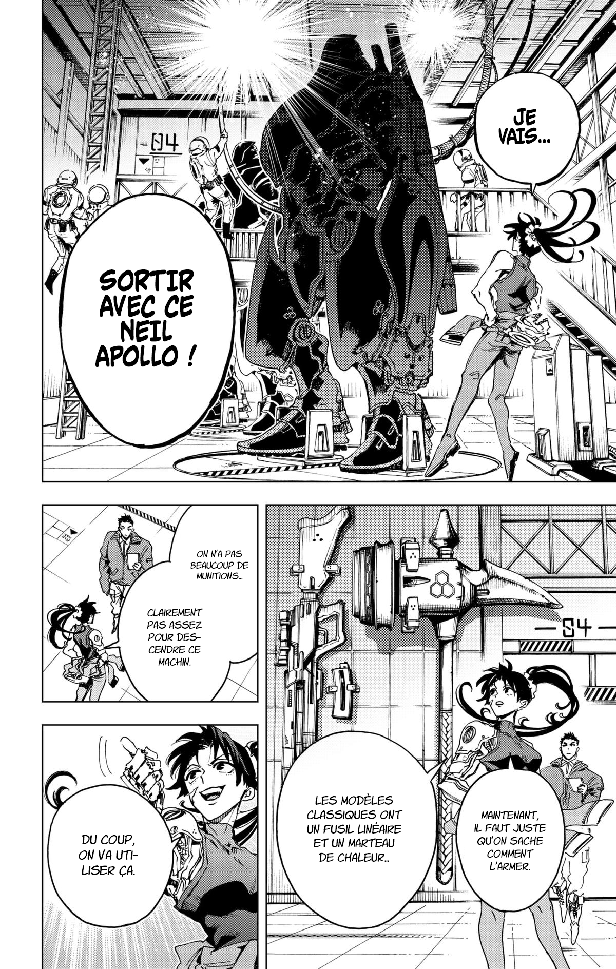 Read Hero Organization FR Manga Online
