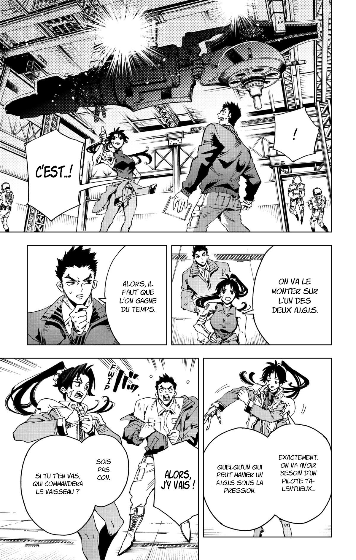 Read Hero Organization FR Manga Online