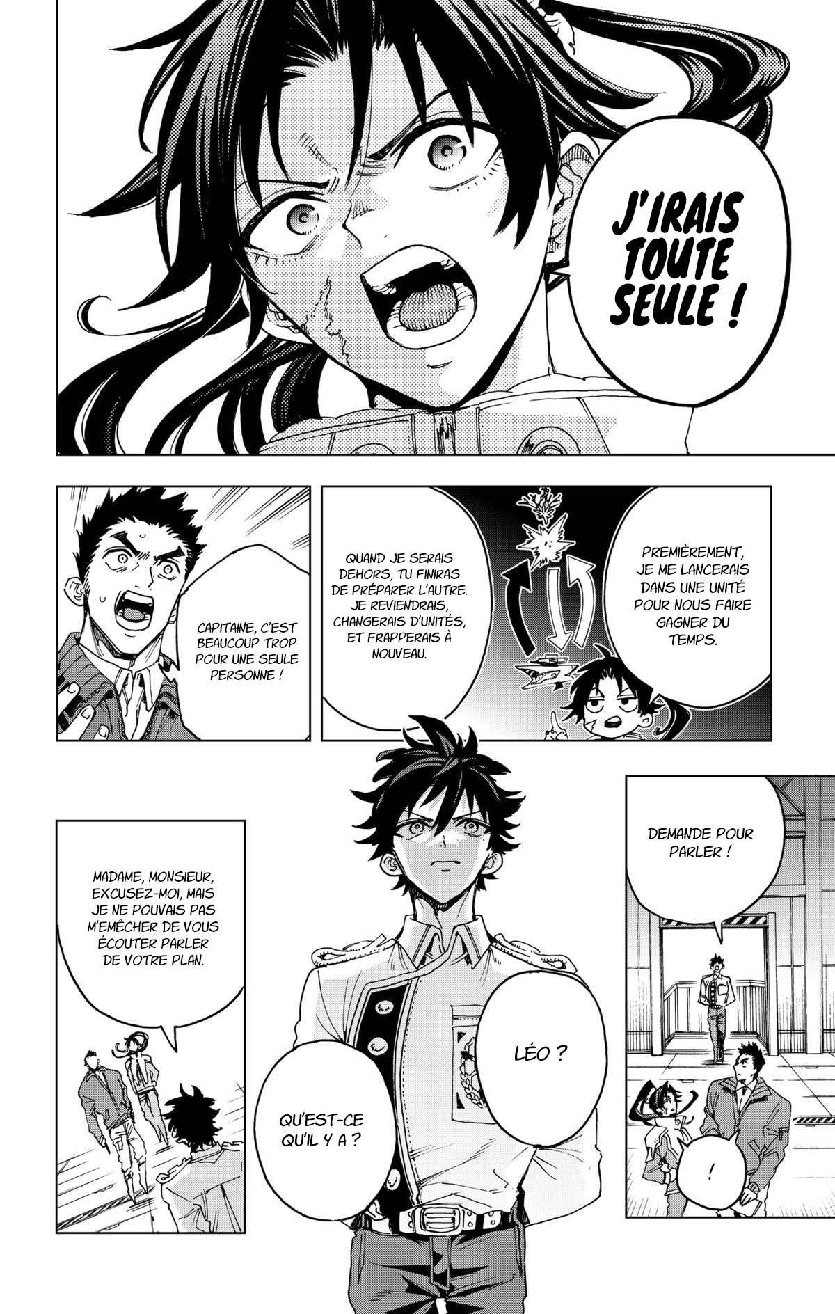 Read Hero Organization FR Manga Online