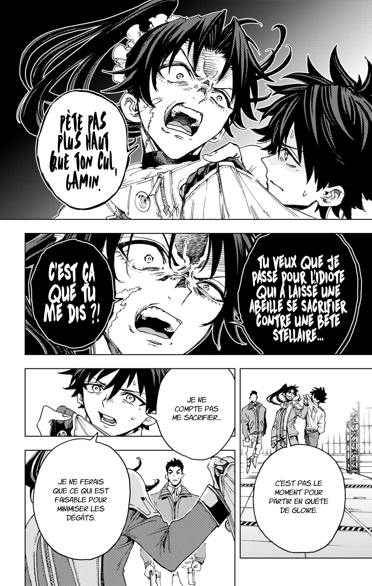 Read Hero Organization FR Manga Online